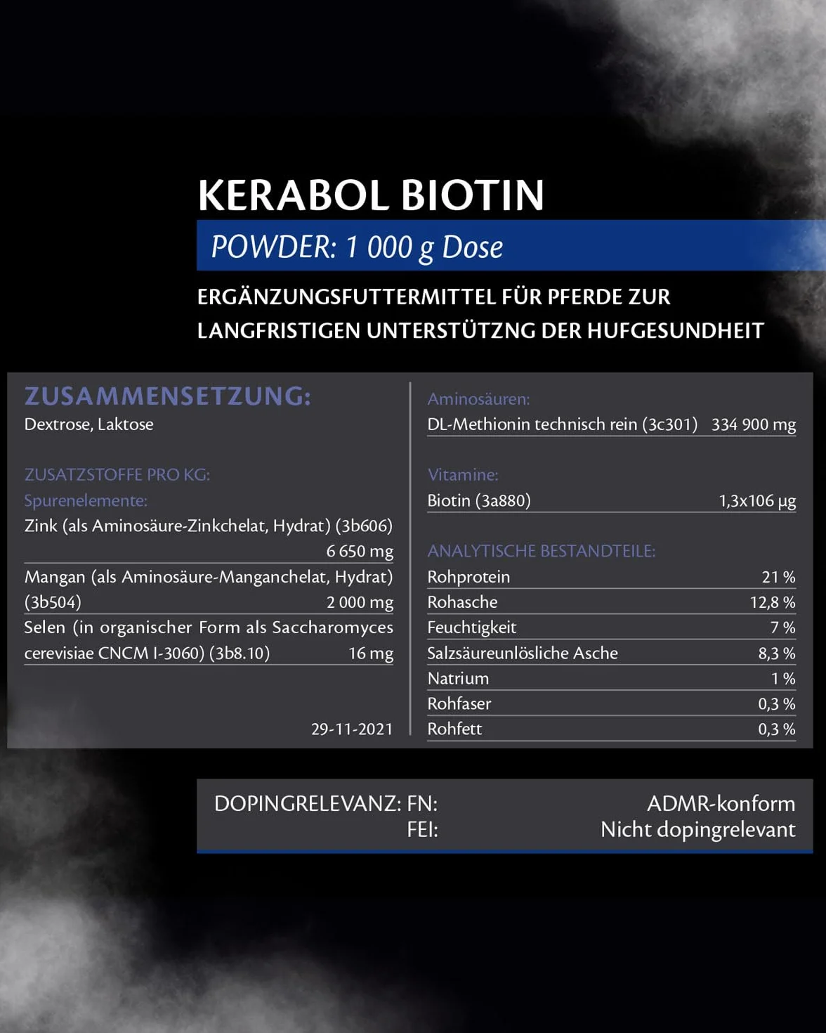 Kerabol Biotin Pot de 1 kg