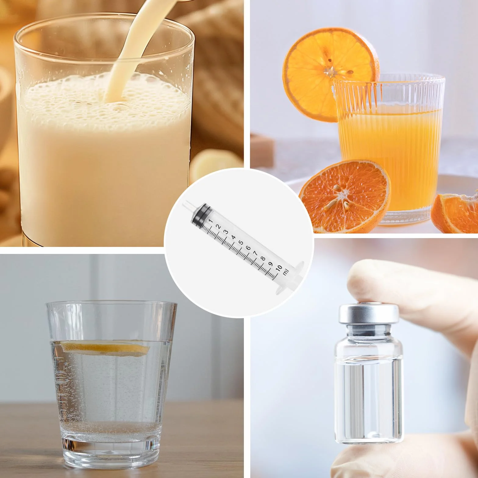 Kit d’alimentation pour bébé oiseau – seringue 10 ml avec tubes – accessoires pour perruches, perroquets, pigeons