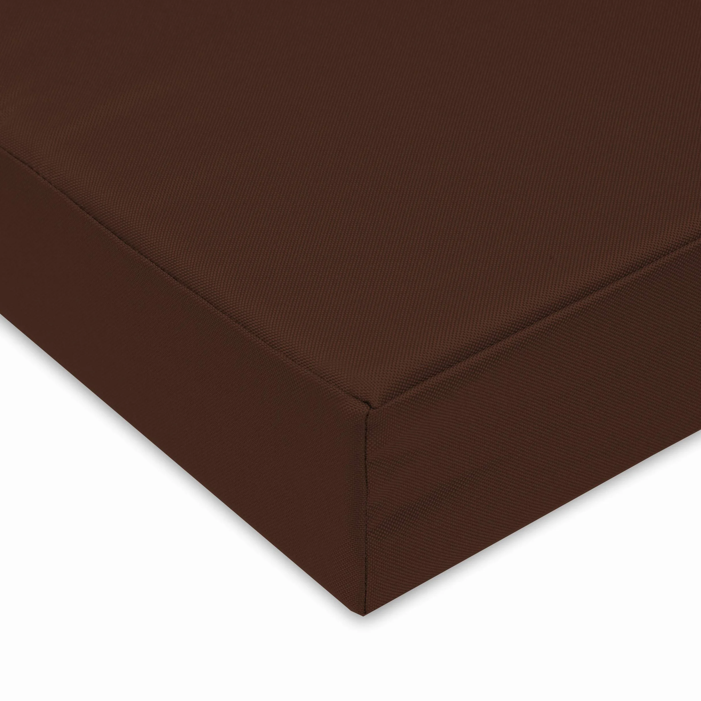 SuperKissen24. Tapis pour Chien Coussin Chien Dehoussable Coussin pour Chien Petit Moyen et Grand - Matelas Chien Lavable et Imperméable - 80x40 cm - Marron