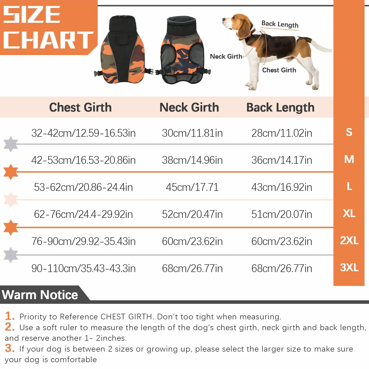 Manteau d'hiver imperméable pour chien avec doublure polaire et réflecteur ajustable