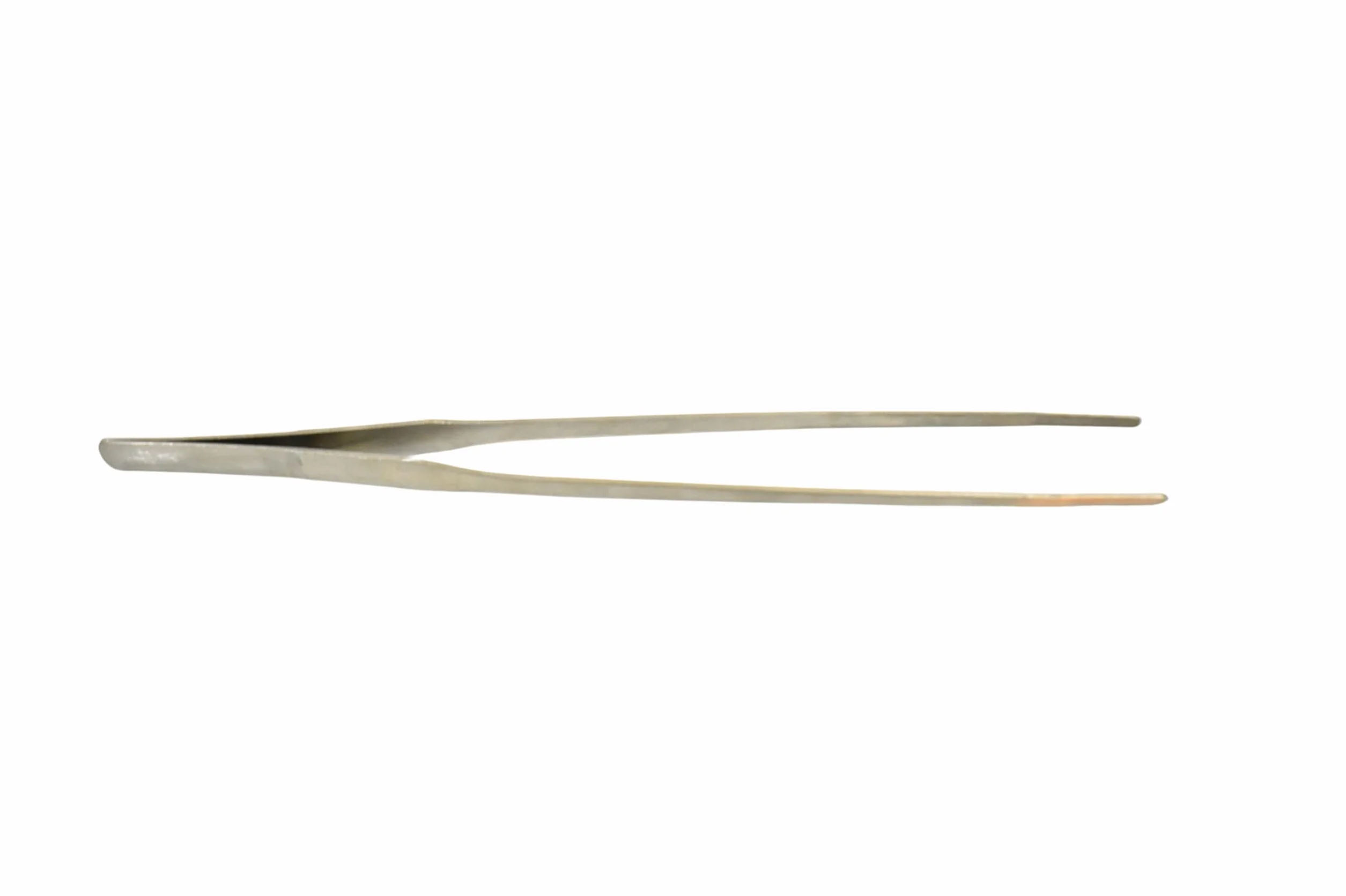 Pinces pour Aquarium Acier Inoxydable 21 cm Lot de 2 - Courbée + Droite