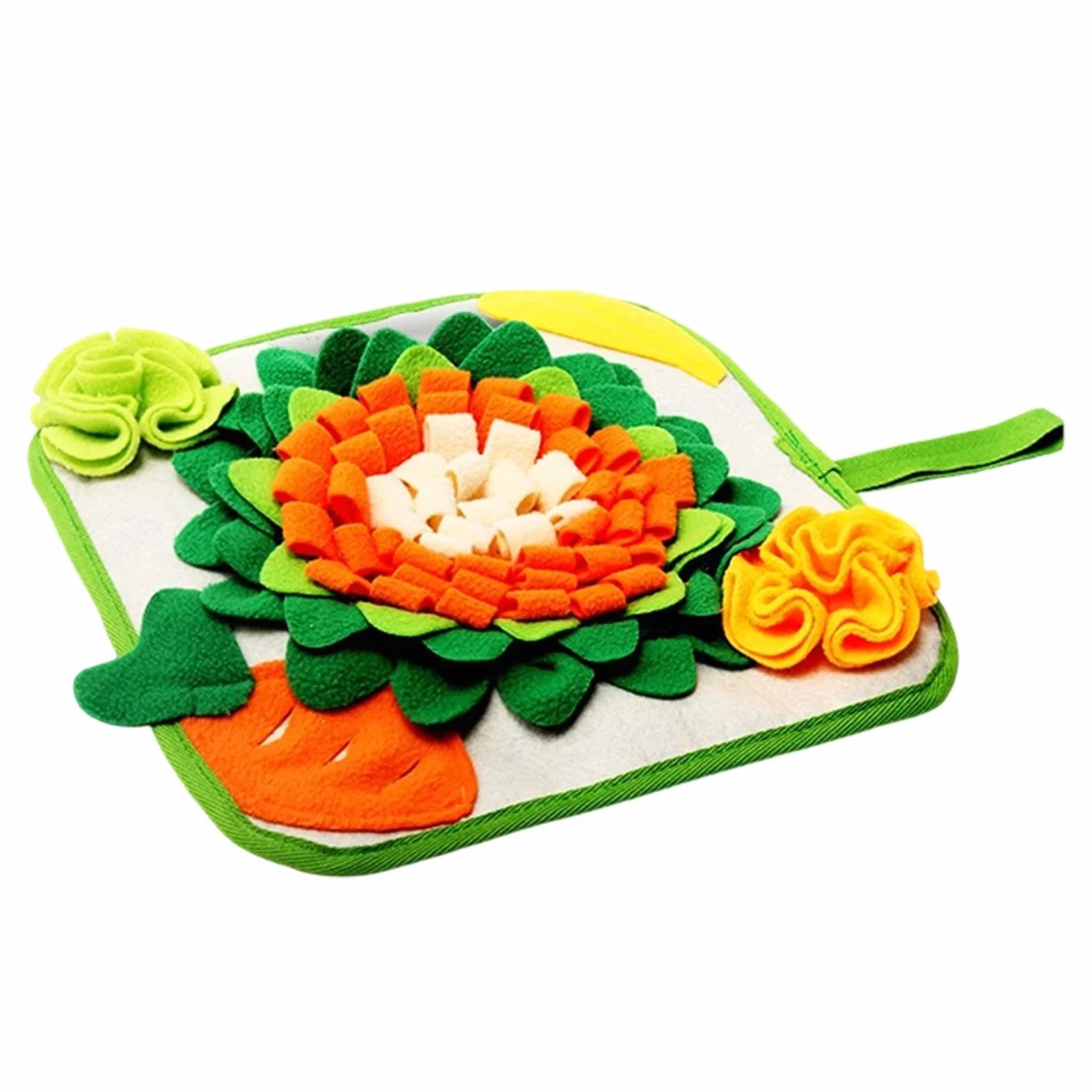 Générique Tapis de Fouille pour Lapin | Jeux De Puzzle Interactifs Et Enrichissants | Tapis Fouille Bunny | pour Cage Animaux Entraînement Jeux Maison