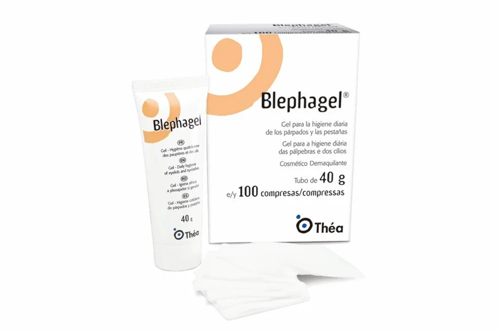 Genom Blephagel 40g 100 Compressas