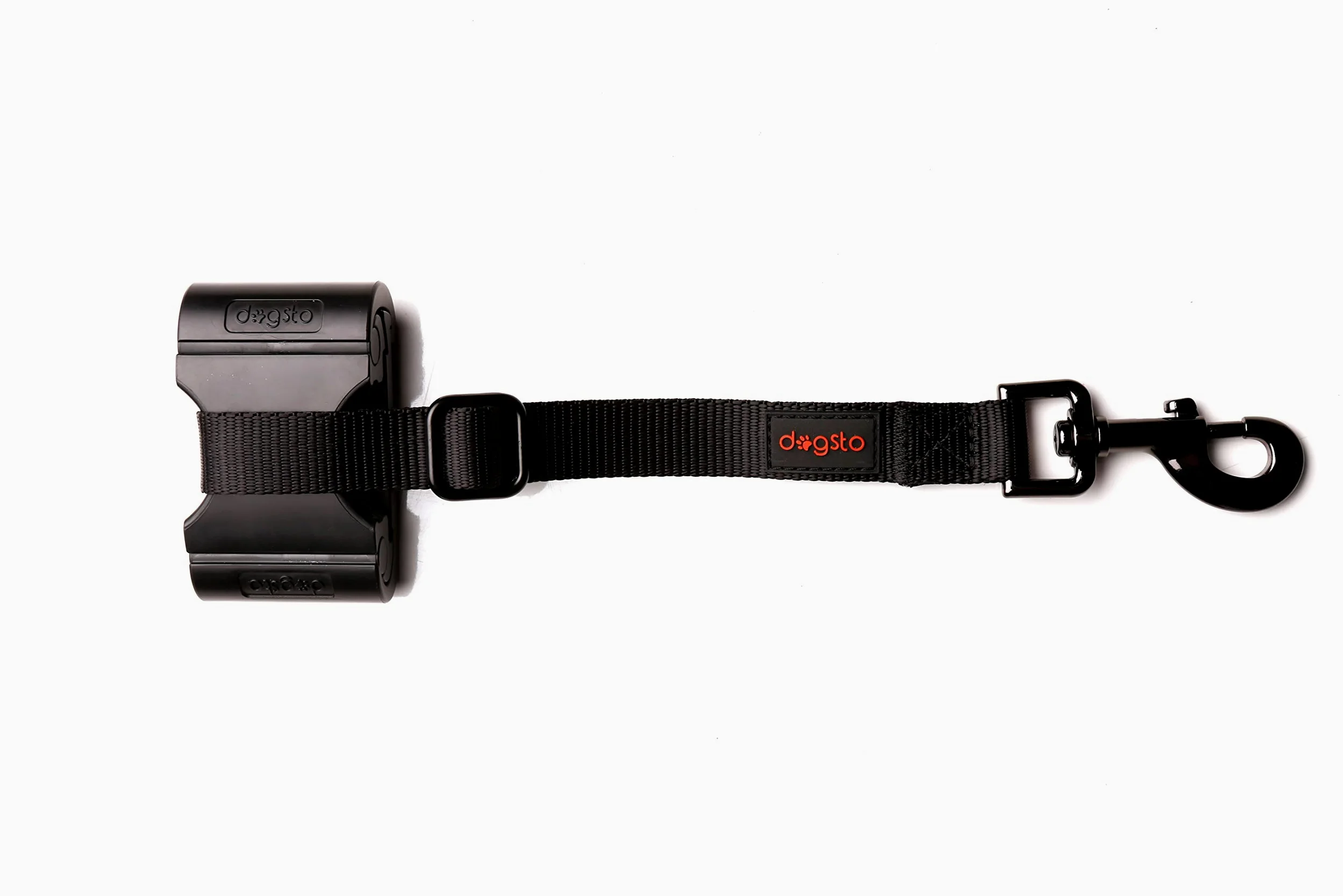 Ceinture de sécurité Dogsto pour Chaque Voiture avec Fixation Centrale à la ceinture de sécurité Position Assise idéale