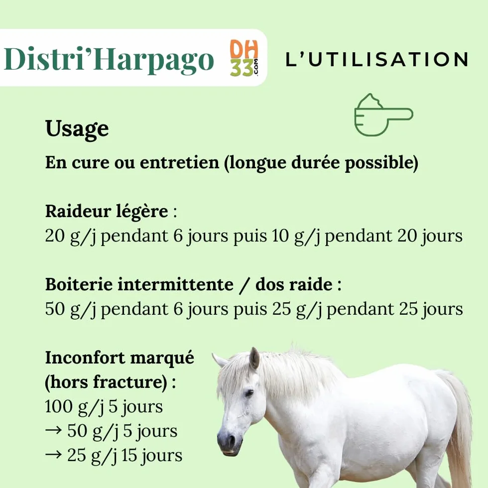 Harpago Cheval Confort Articulaire Arthrose 500 g