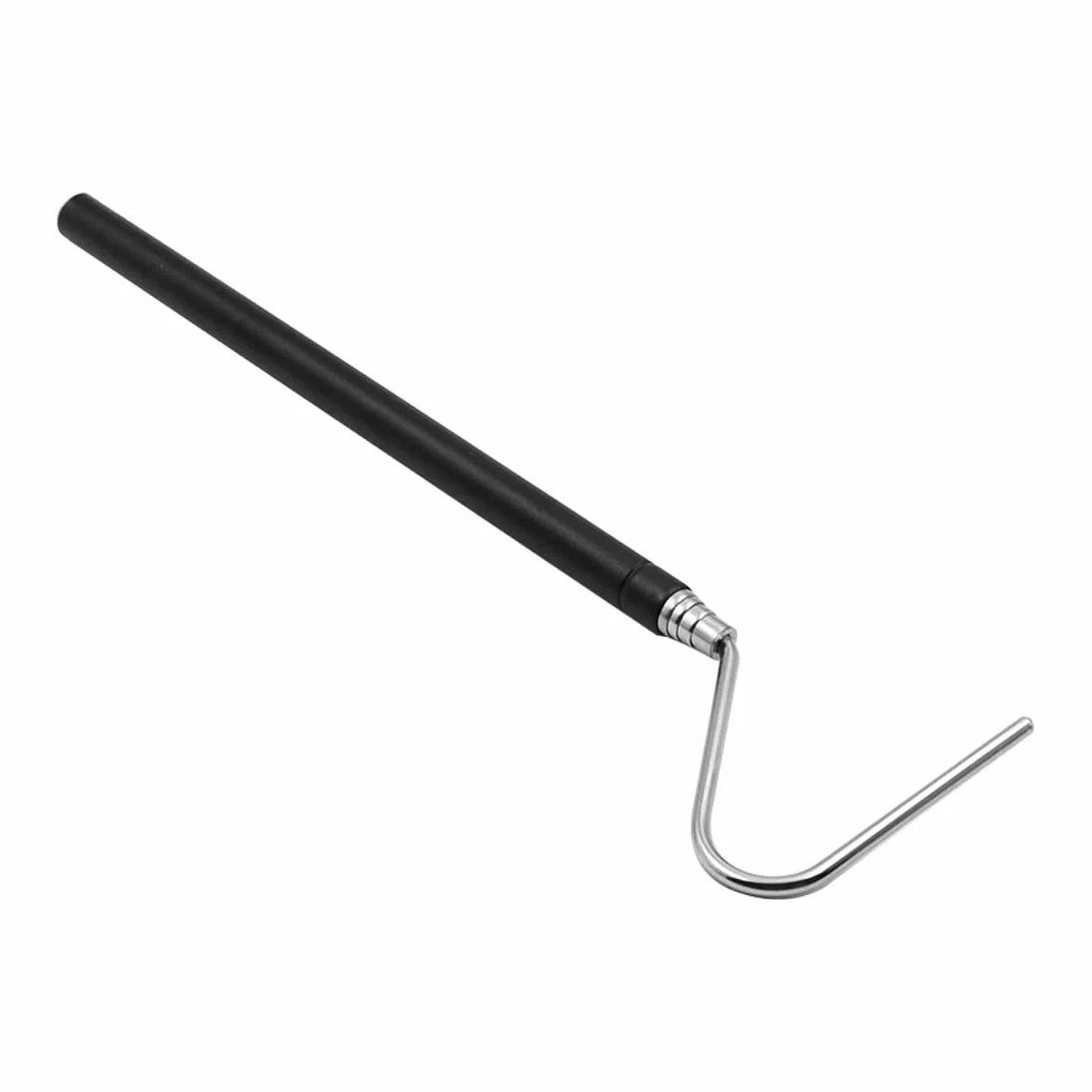 Crochet à serpent extra long pliable en acier inoxydable 99,1 cm - Pince à serpent robuste pour reptiles