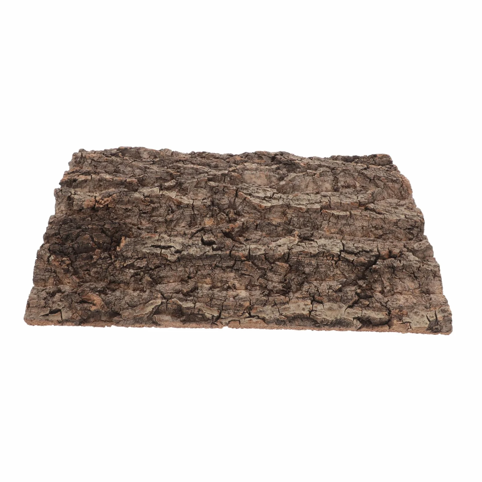 Kisangel Plaque De Décoration Écorce De Liège Naturel pour Terrarium Et Aquarium Arrière-Plan Écorce pour Reptiles Et Poissons Installation Facile Et Esthétique