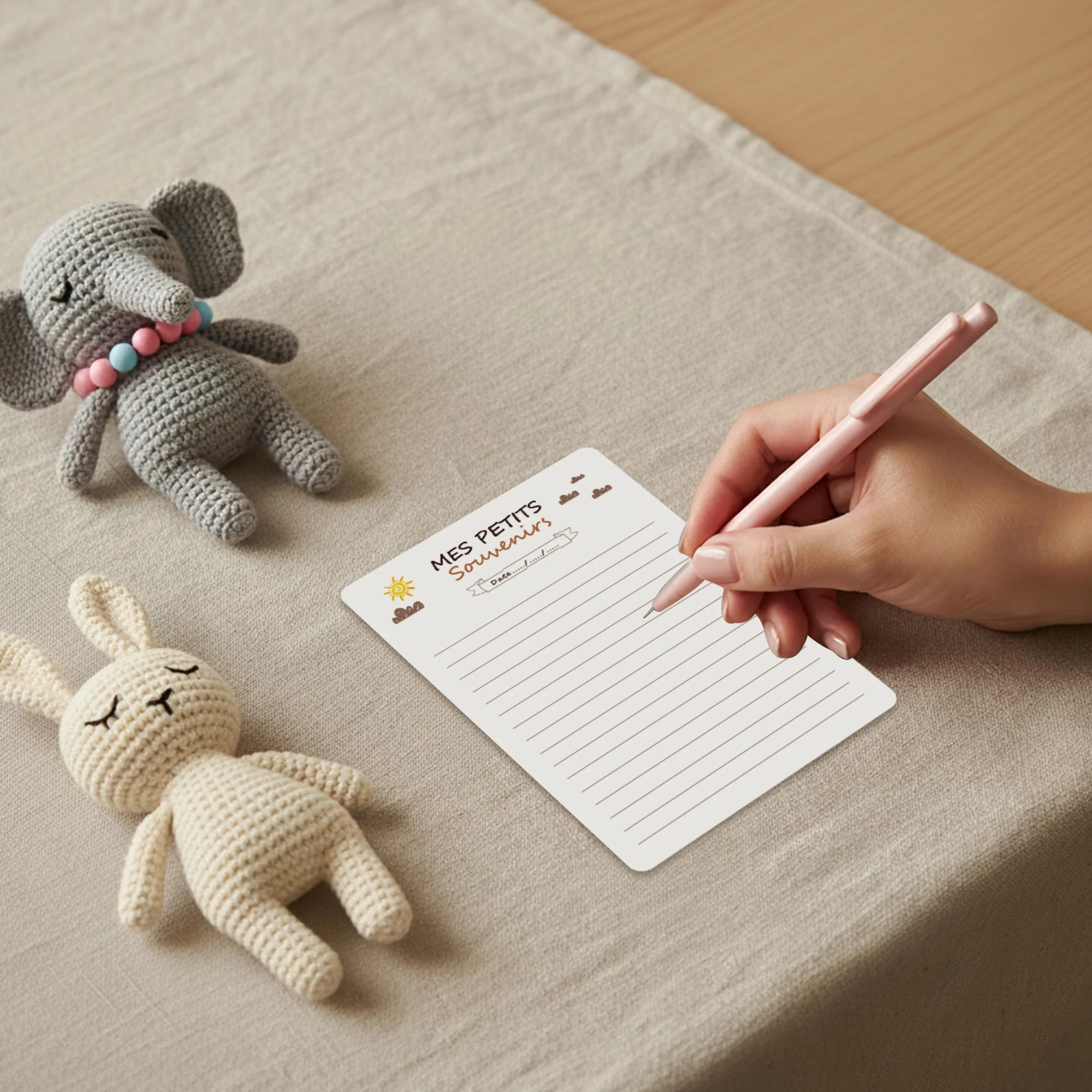 Jeu de cartes développement bébé 24 cartes étapes naissance à 1 an garçons filles