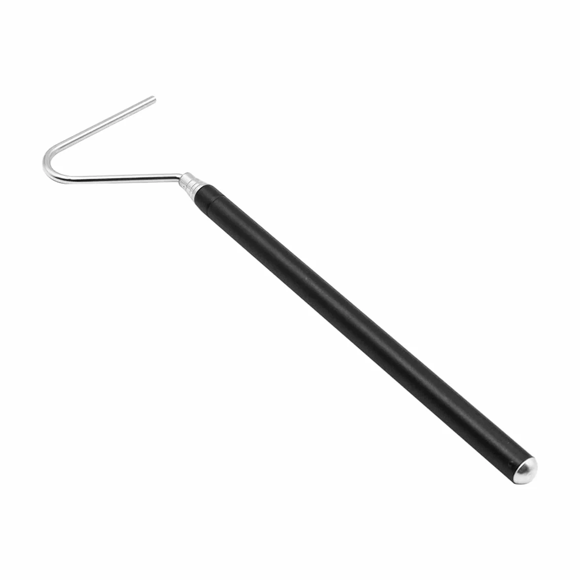 Crochet à serpent extra long pliable en acier inoxydable 99,1 cm - Pince à serpent robuste pour reptiles