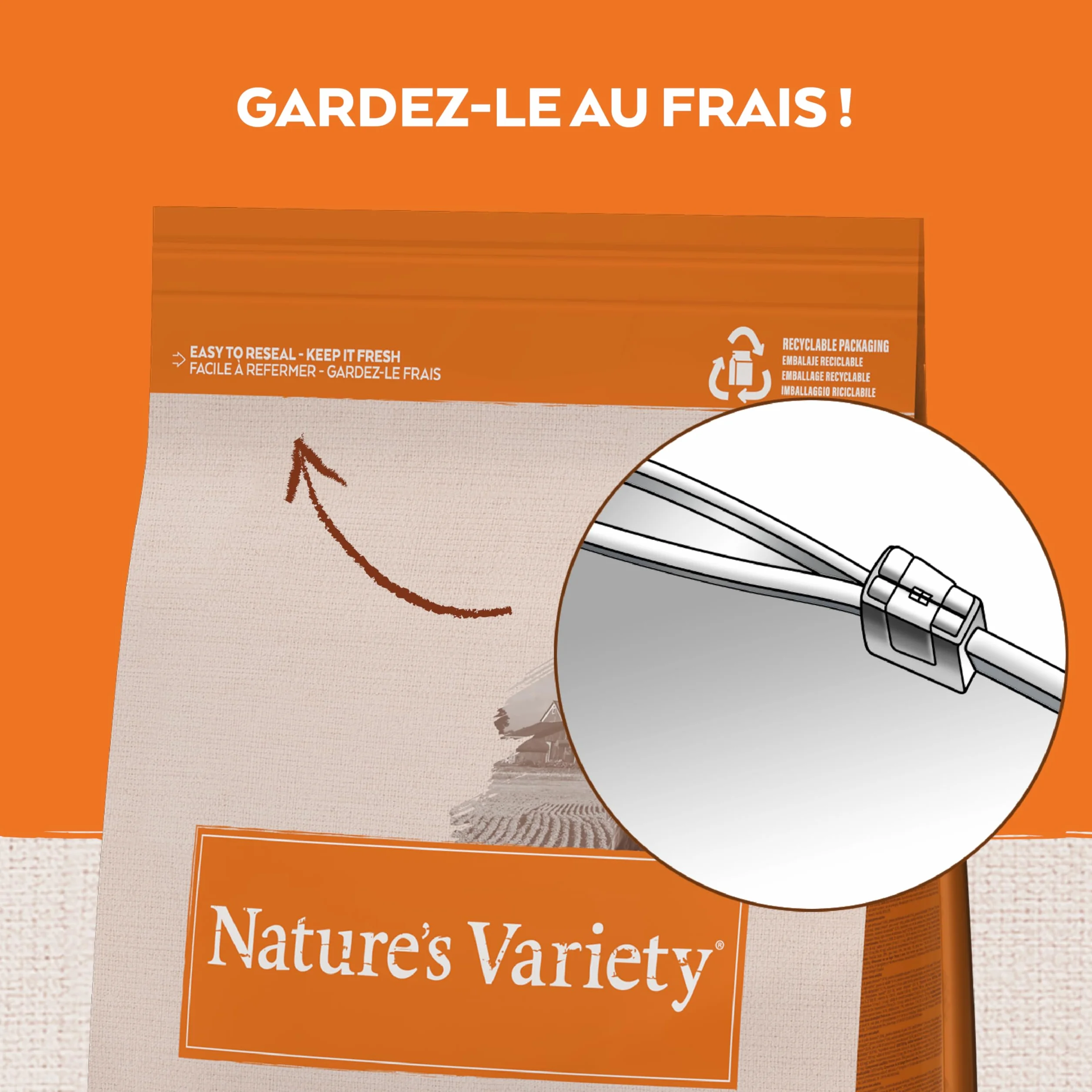 Nature's Variety Selected Croquettes pour Chats Adultes Stérilisés Sans céréales Poulet élevé en plein air 3kg