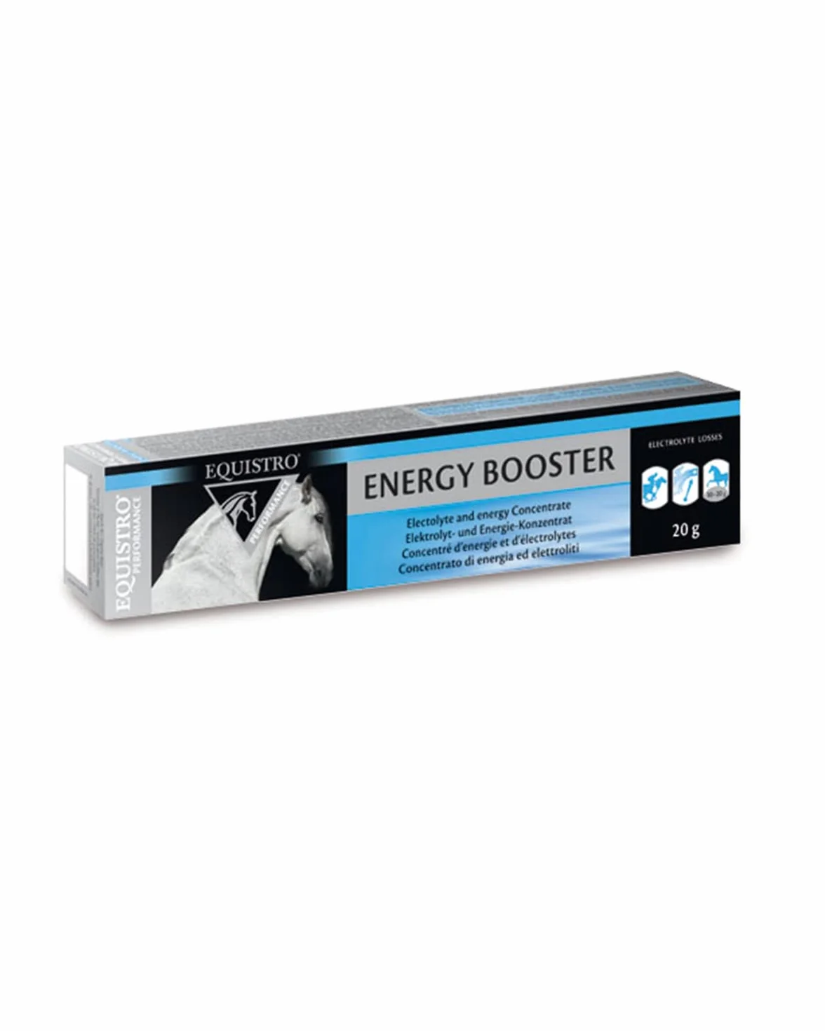 EQUISTRO® Energy Booster Complément Alimentaire pour Chevaux 20 g