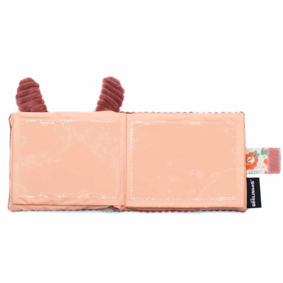 Les Déglingos Album Photos Bébé Melimelos la Biche 10 Pochettes 10x15cm Terracotta