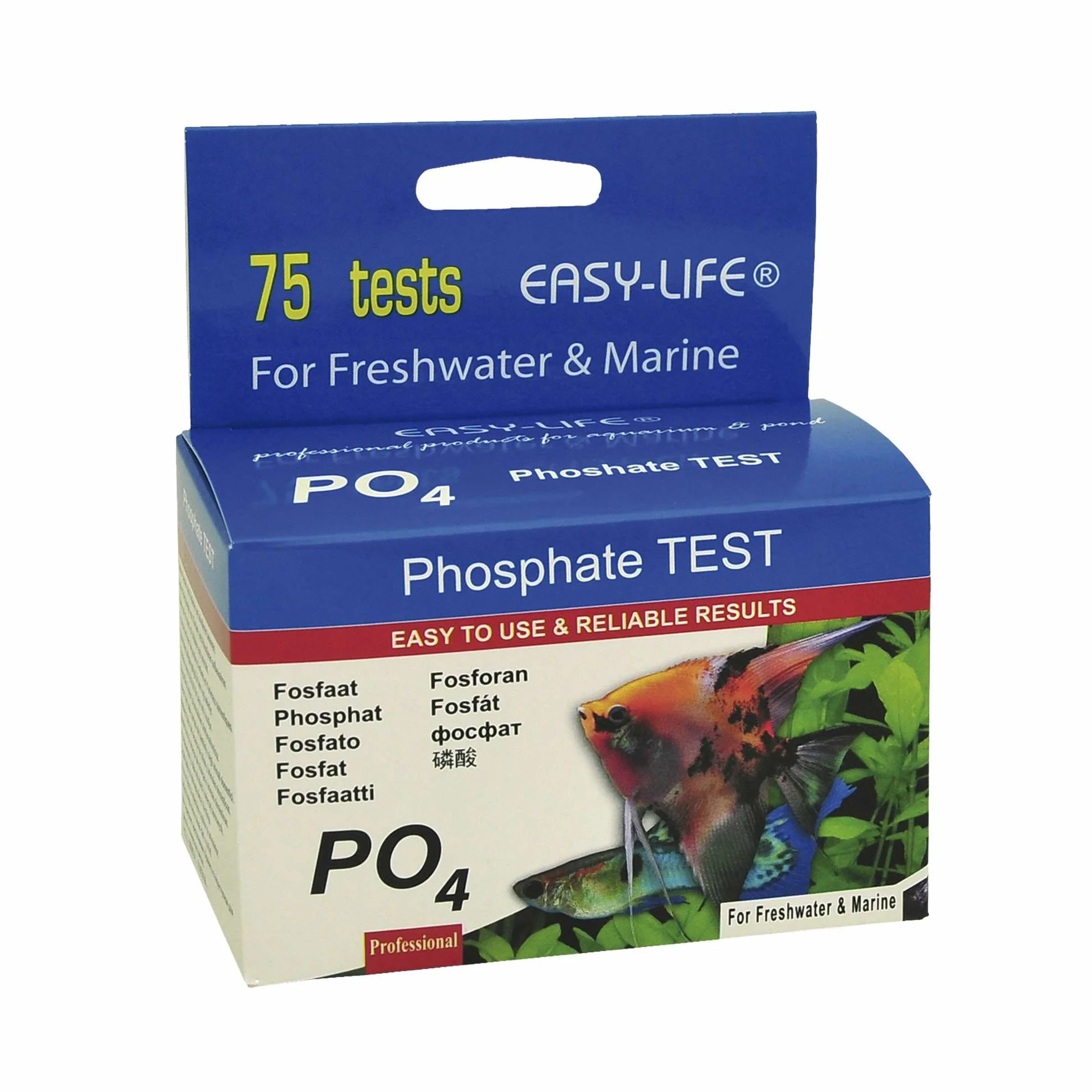 Easy Life Kit de Test Phosphate PO4 Tests de Qualité d'eau