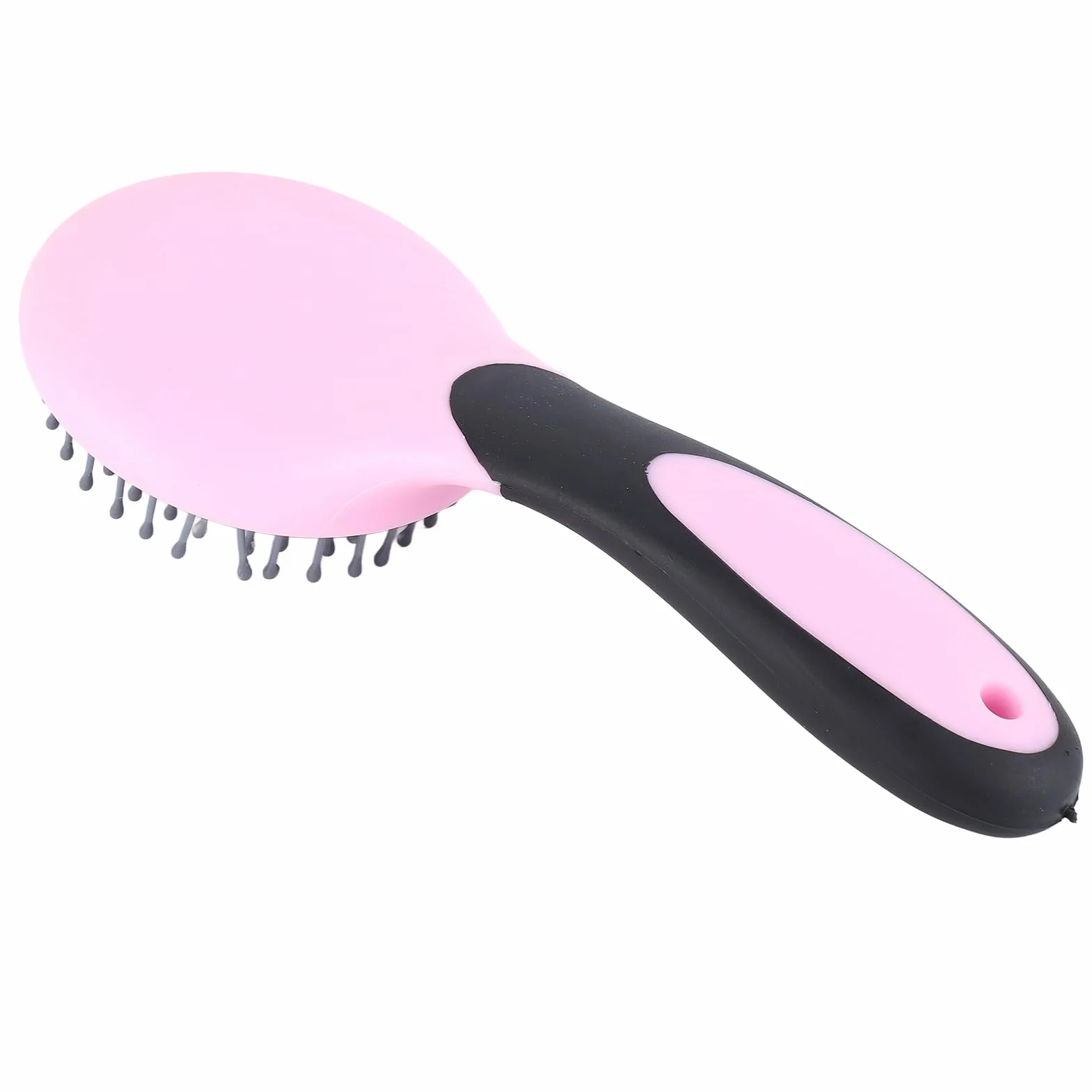 Brosse de Toilettage pour Chevaux, Peigne en Crin de Cheval, Flexible, Massage Léger