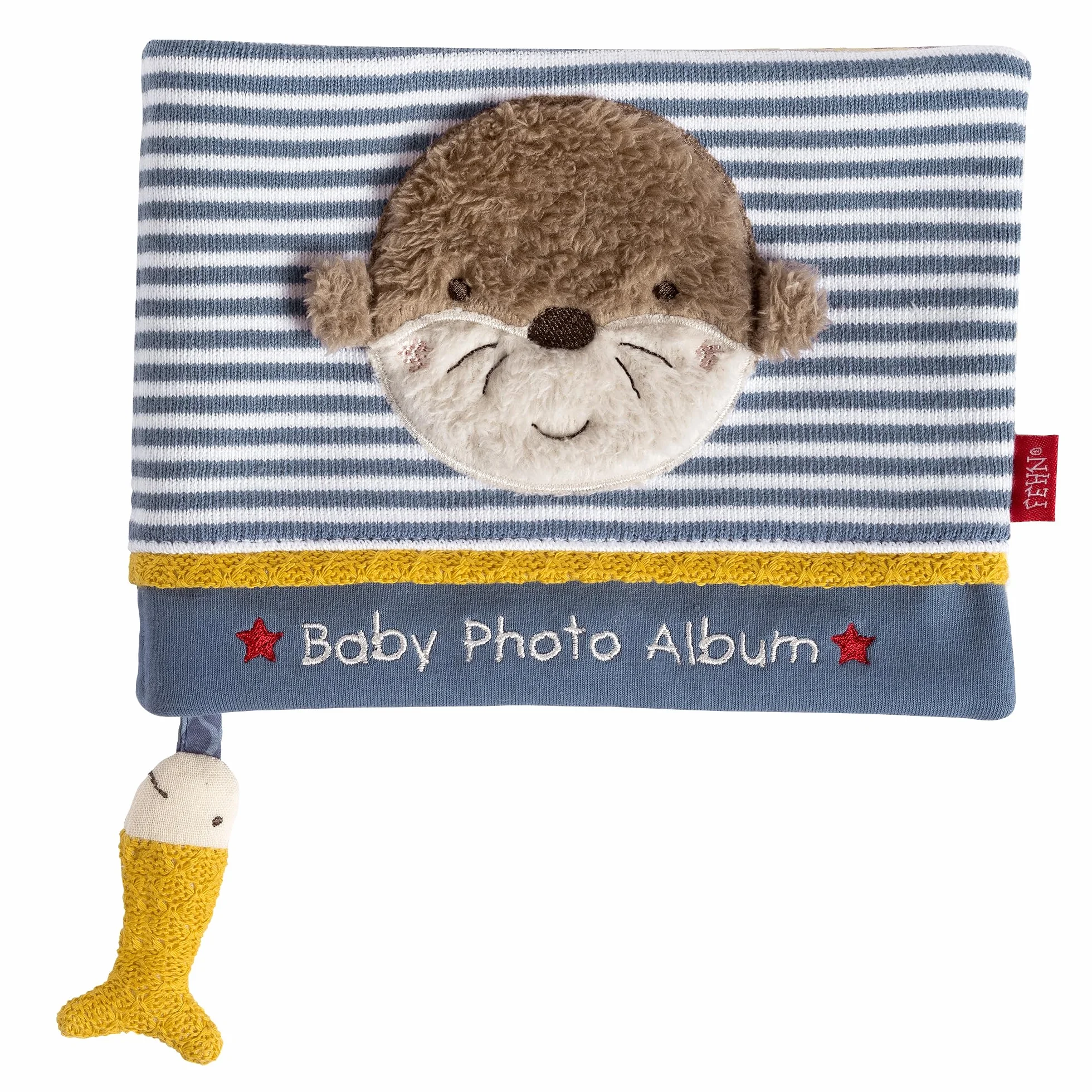 Fehn Album Photo Loutre pour Bébés dès la Naissance - Découvrir, Explorer, Ressentir