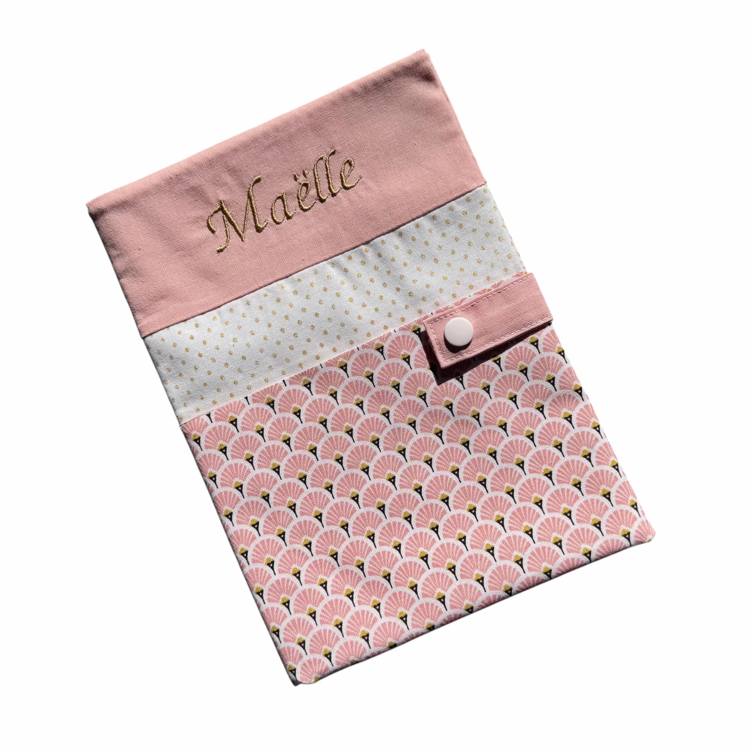 Protège carnet de santé personnalisé