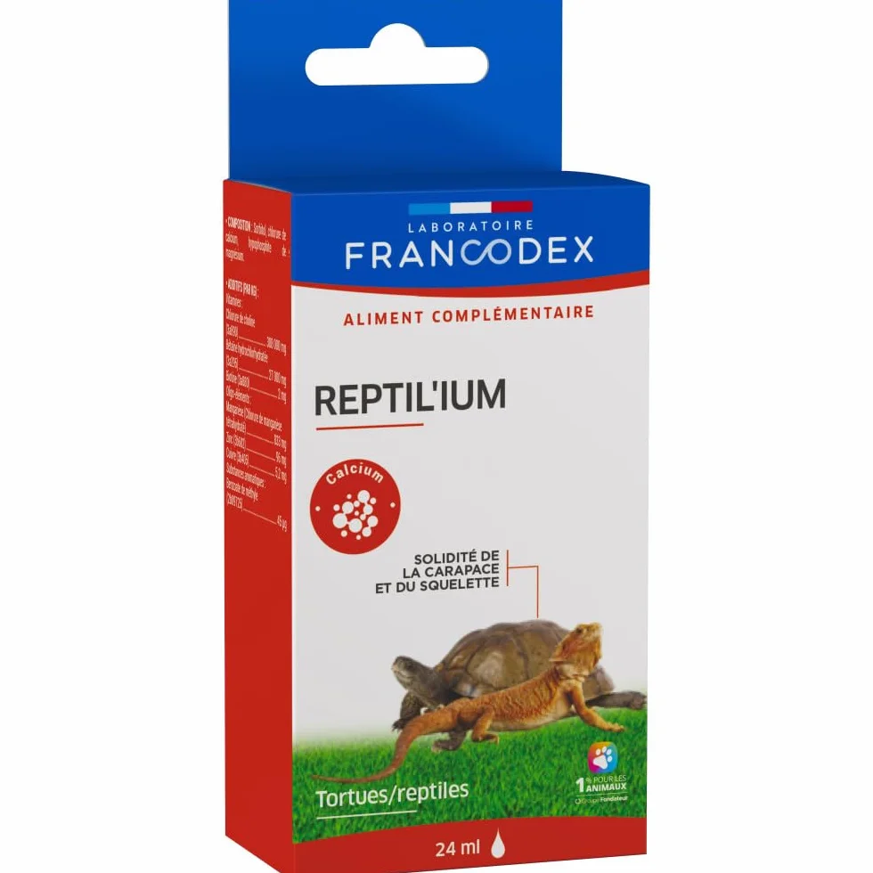 Francodex Tortue Cal 24 ML