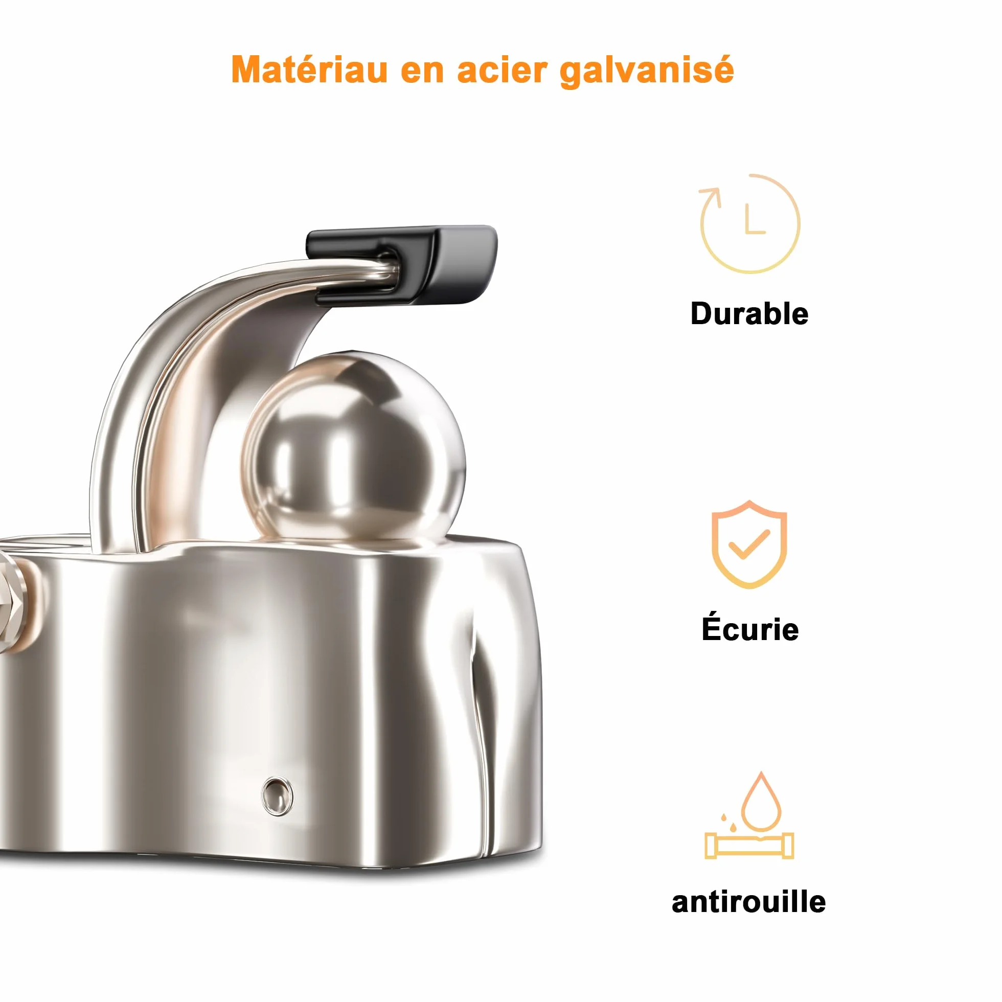Attache Remorque Vélo Adaptateur Attelage Compatible Tiges Selle