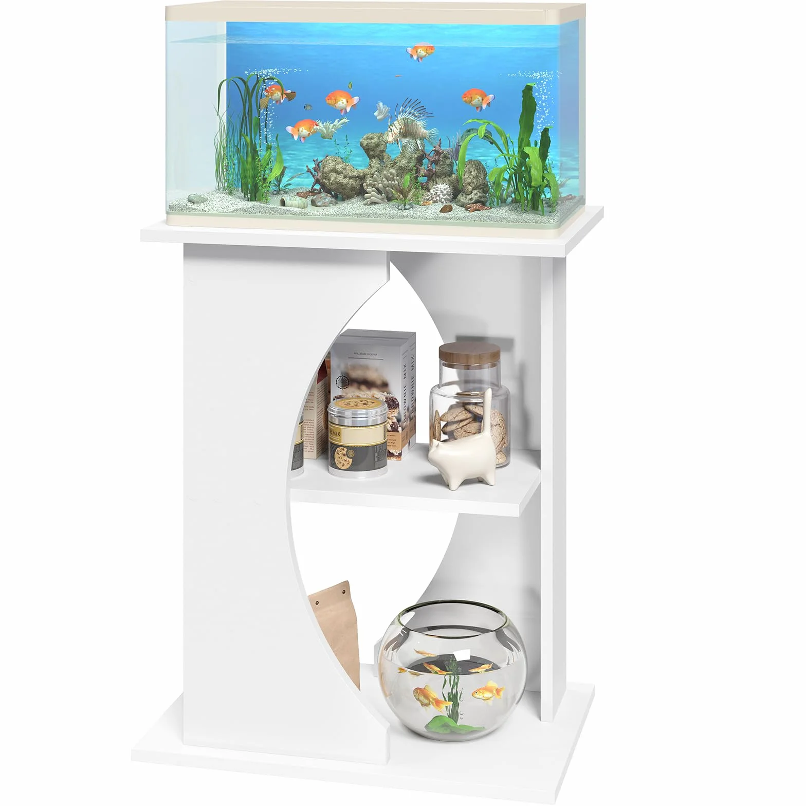 Support d'aquarium MAHANCRIS AFTWT7001