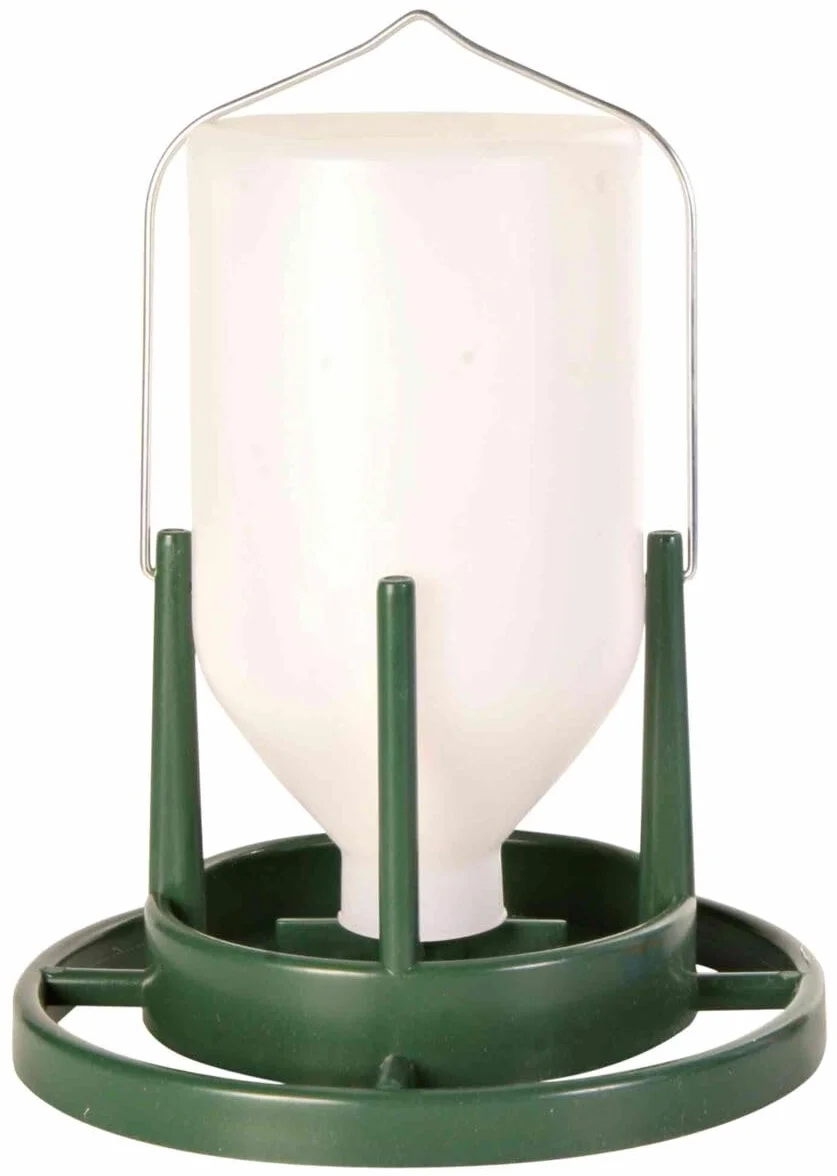 TRIXIE Distributeur d'eau pour volière 1000 ml 20 cm Vert