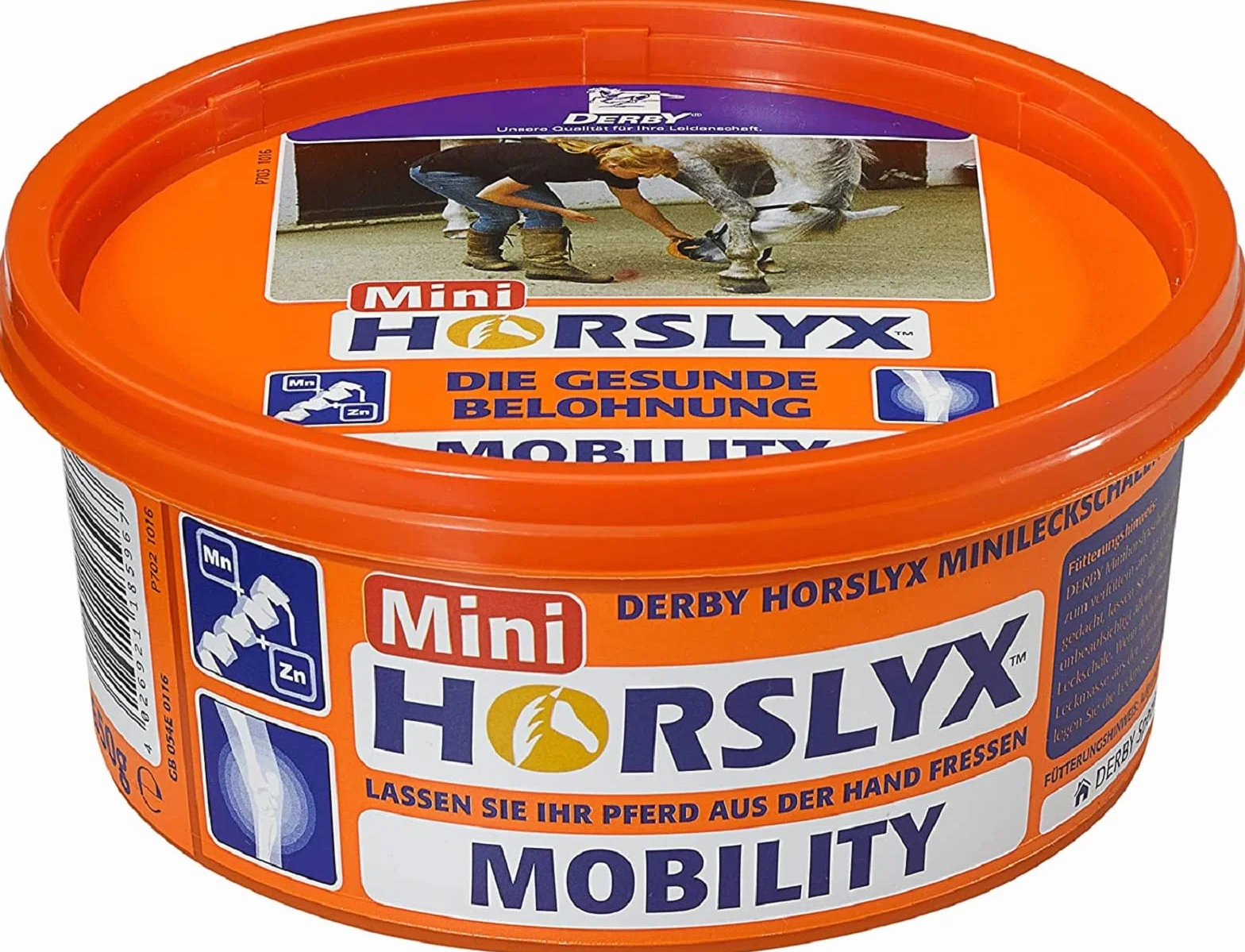 Horslyx Mobility 650g Mini