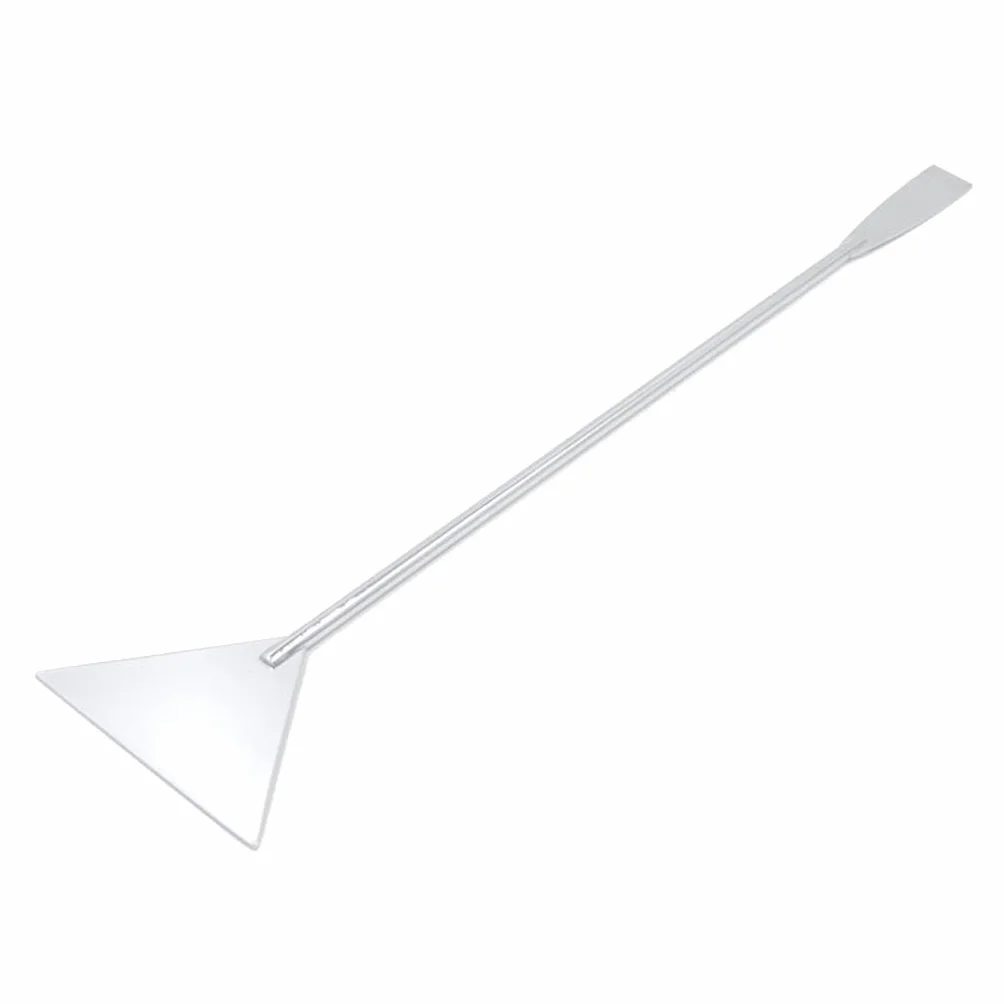 Spatule en acier inoxydable pour aquarium