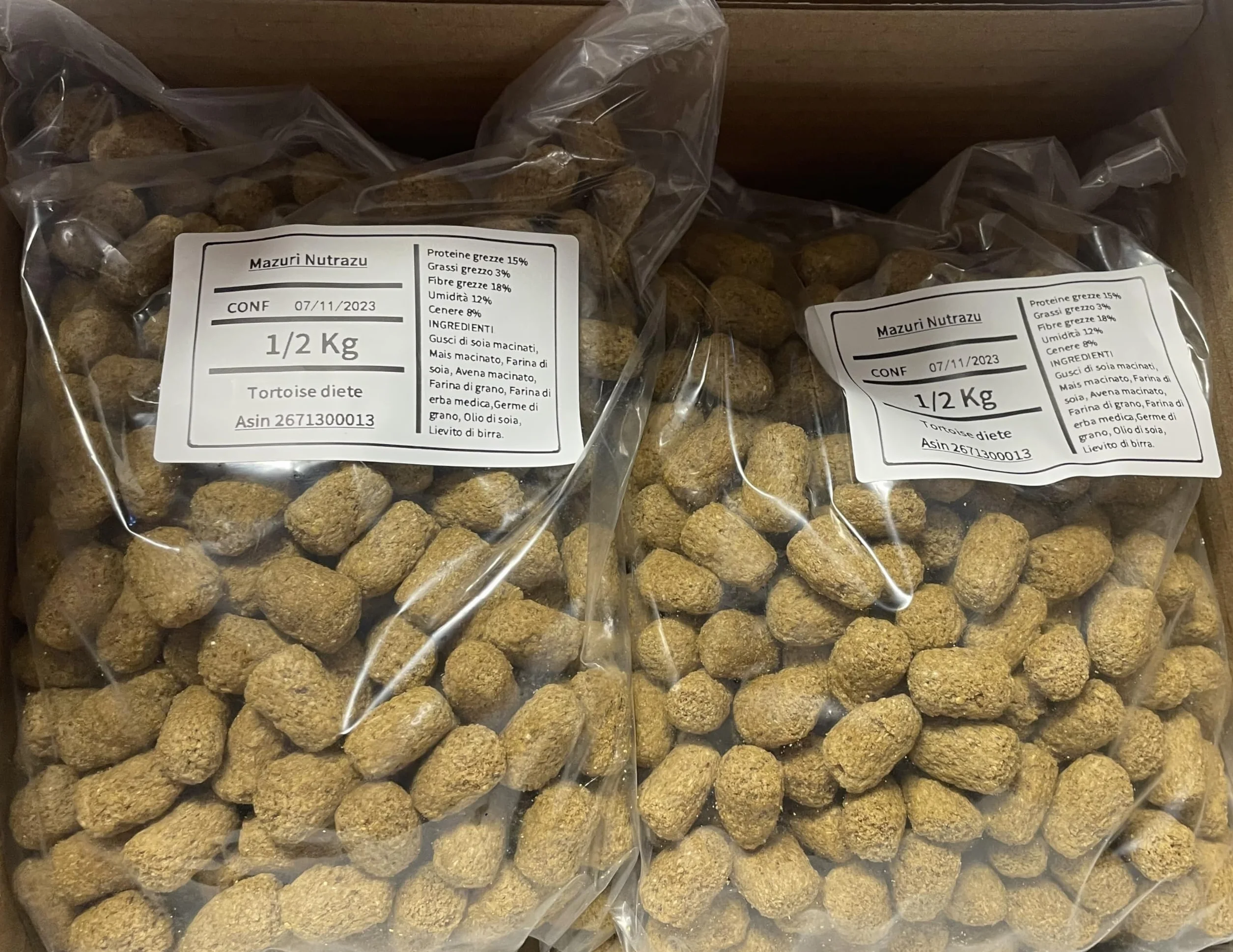 Mazuri aliment pour tortues terrestres 1 kg