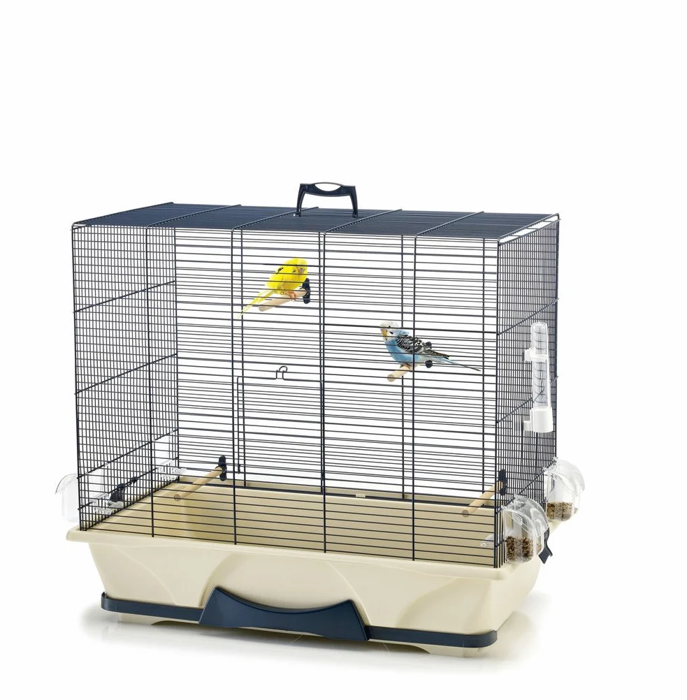 Savic - Cage Primo 50 - Bleu Marine