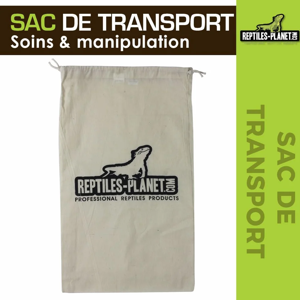Reptiles Planet Sac de Transport pour Reptiles 40 x 70 cm