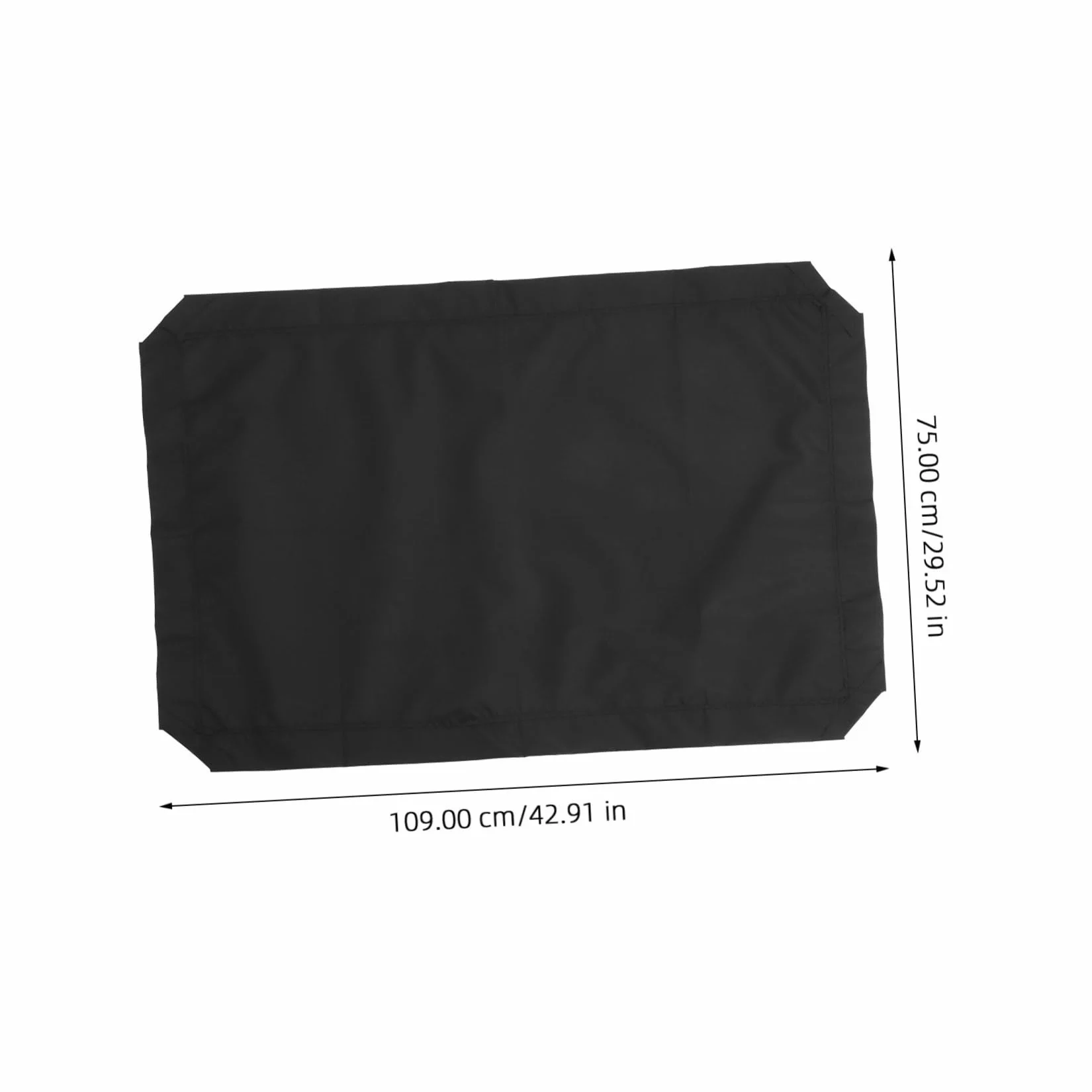 SUPVOX Transat Chien Intérieur Tissu Oxford Respirant Lit Surélevé Couverture Amovible Chiots Voyages