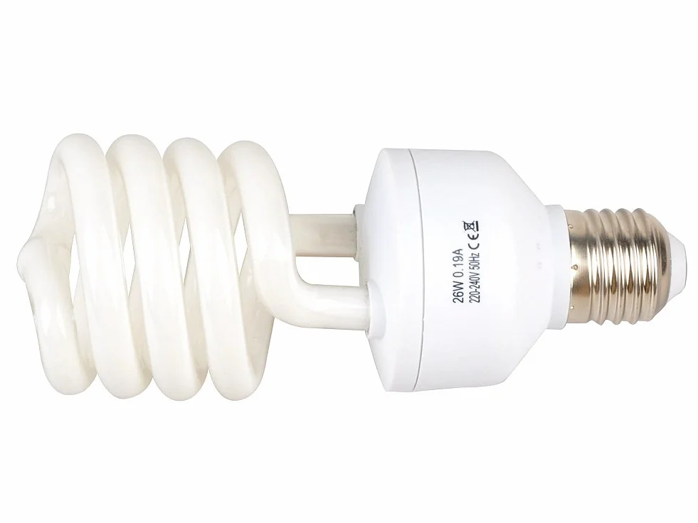 Ampoule compacte fluorescente reptile UVA/UVB 5.0 13W 26W