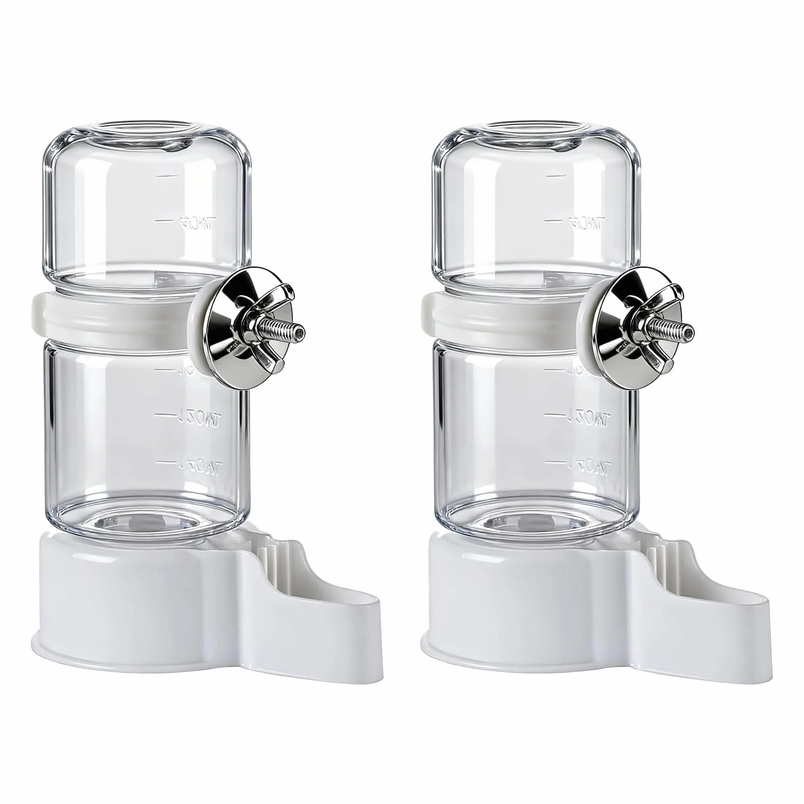 Abreuvoir Automatique pour Oiseaux de Cage, Distributeur d'Eau pour Oiseaux, Perroquets