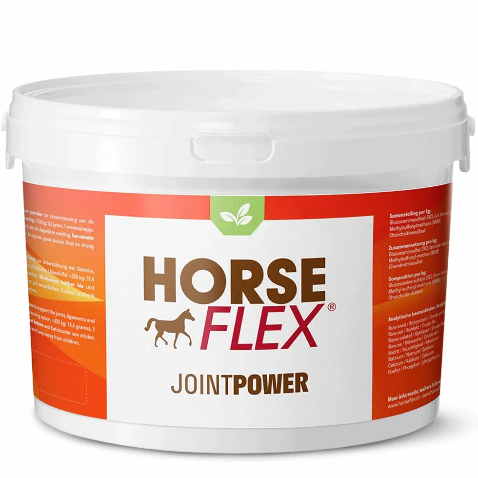 JointPower Poudre pour chevaux soutien articulations tendons ligaments 1500 g