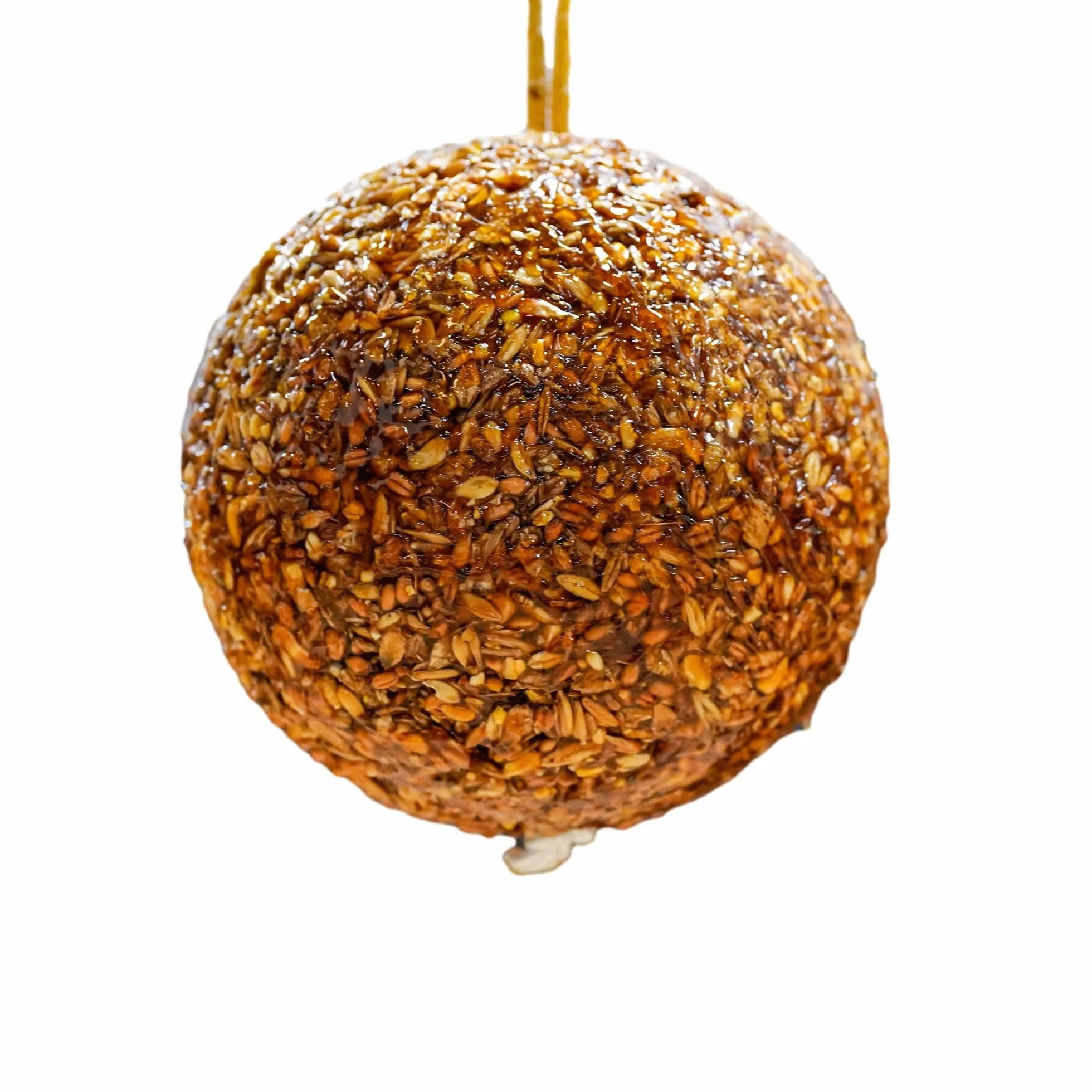 Likit Granola Stall-Ball Friandises pour cheval 1,6 kg pomme baies mélangées menthe poivrée mélasse anti-stress
