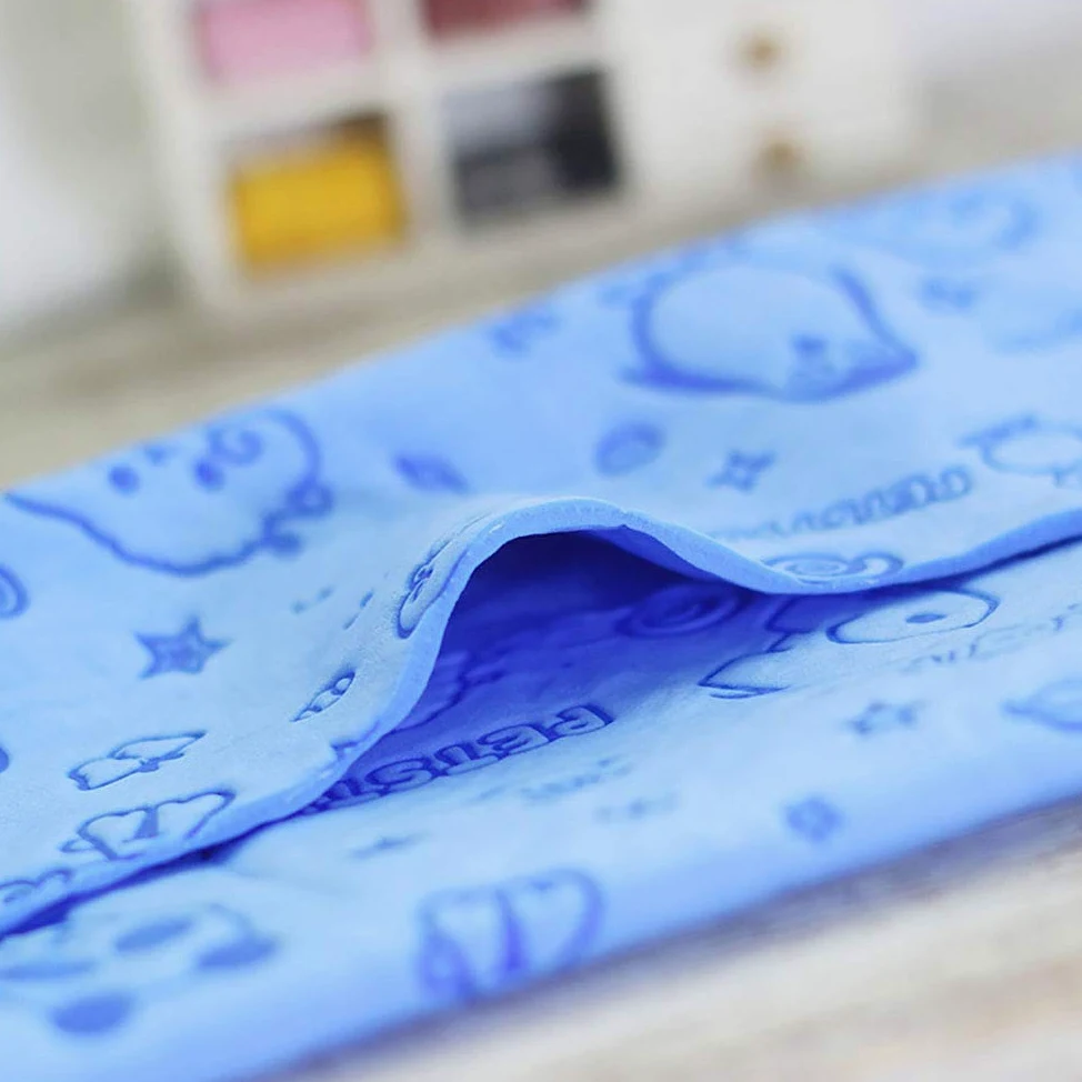 Super Absorbant Serviette pour Chien pour Animaux de Compagnie Serviette de Bain à Séchage Rapide Serviette pour Chien pour Chiens et Chats