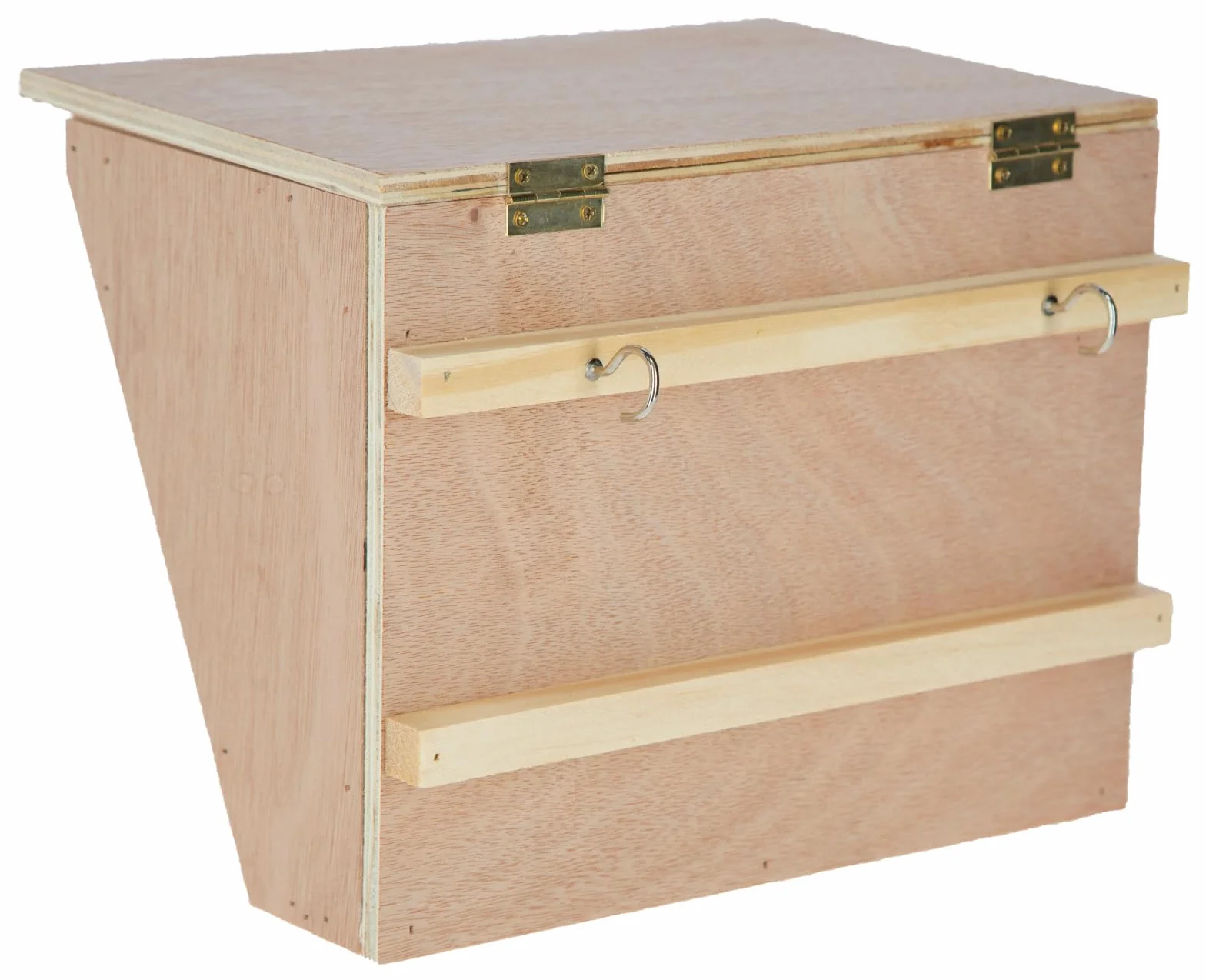 Kerbl Maisonnette Angulaire pour Rongeurs 25x17x20 cm Beige