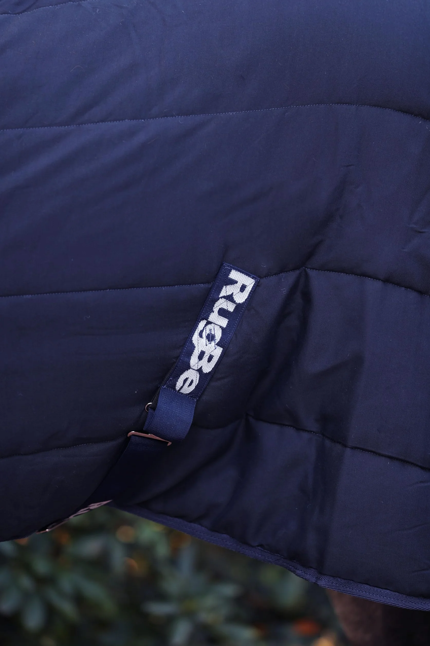 Covalliero Couverture RugBe Indoor Bleu 115 cm