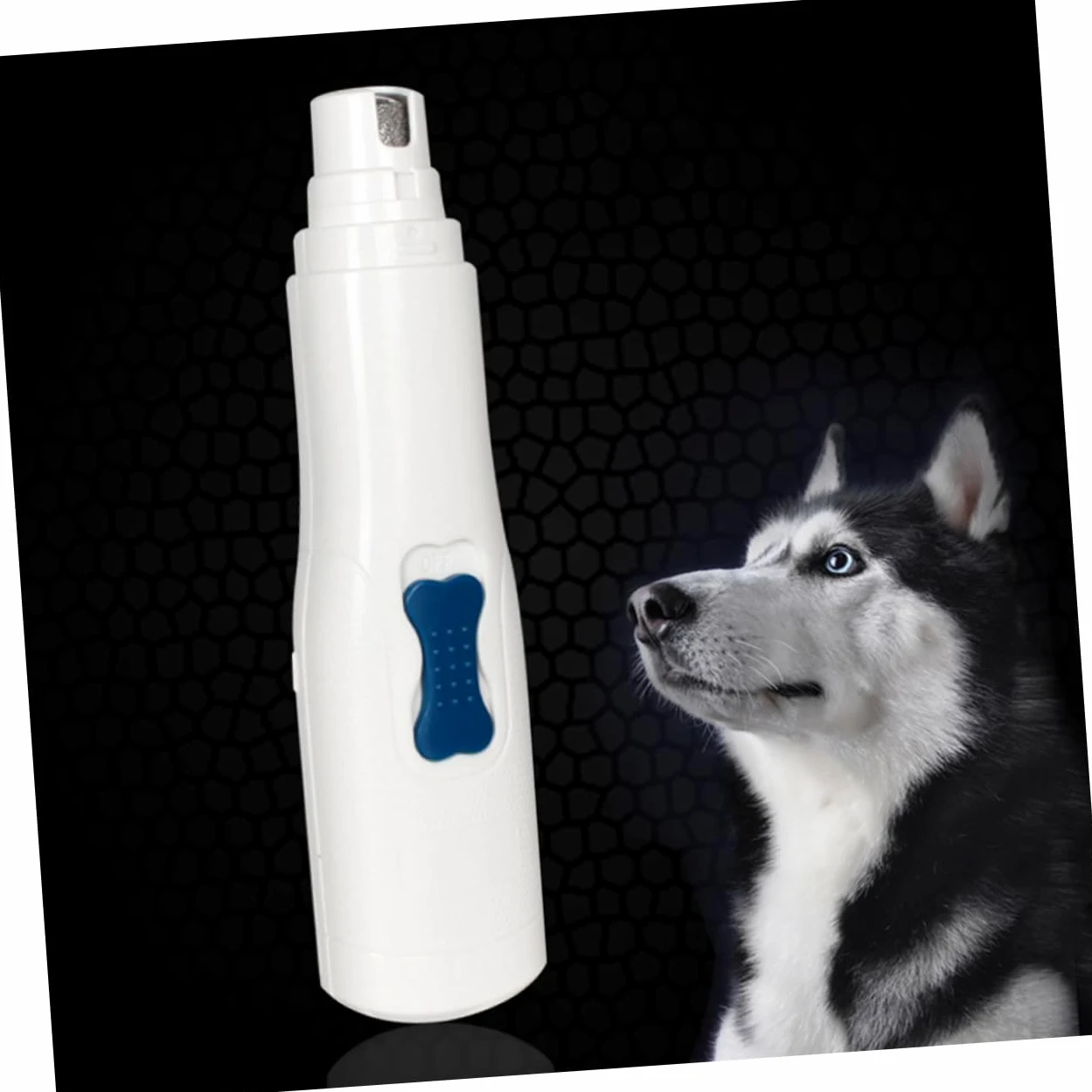 BESPORTBLE 3 Pièces broyeur de Chien électrique Coupe-Ongles Chien pour Grands Chiens broyeur d'ongles pour Animaux de Compagnie Coupe-Ongles électrique pour Animaux de Compagnie