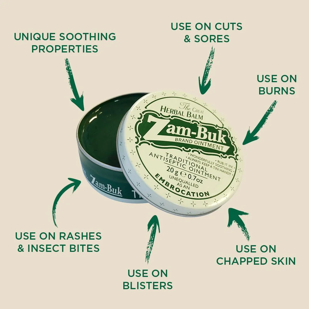 Zam Buk Pommade 20 g lot de 2