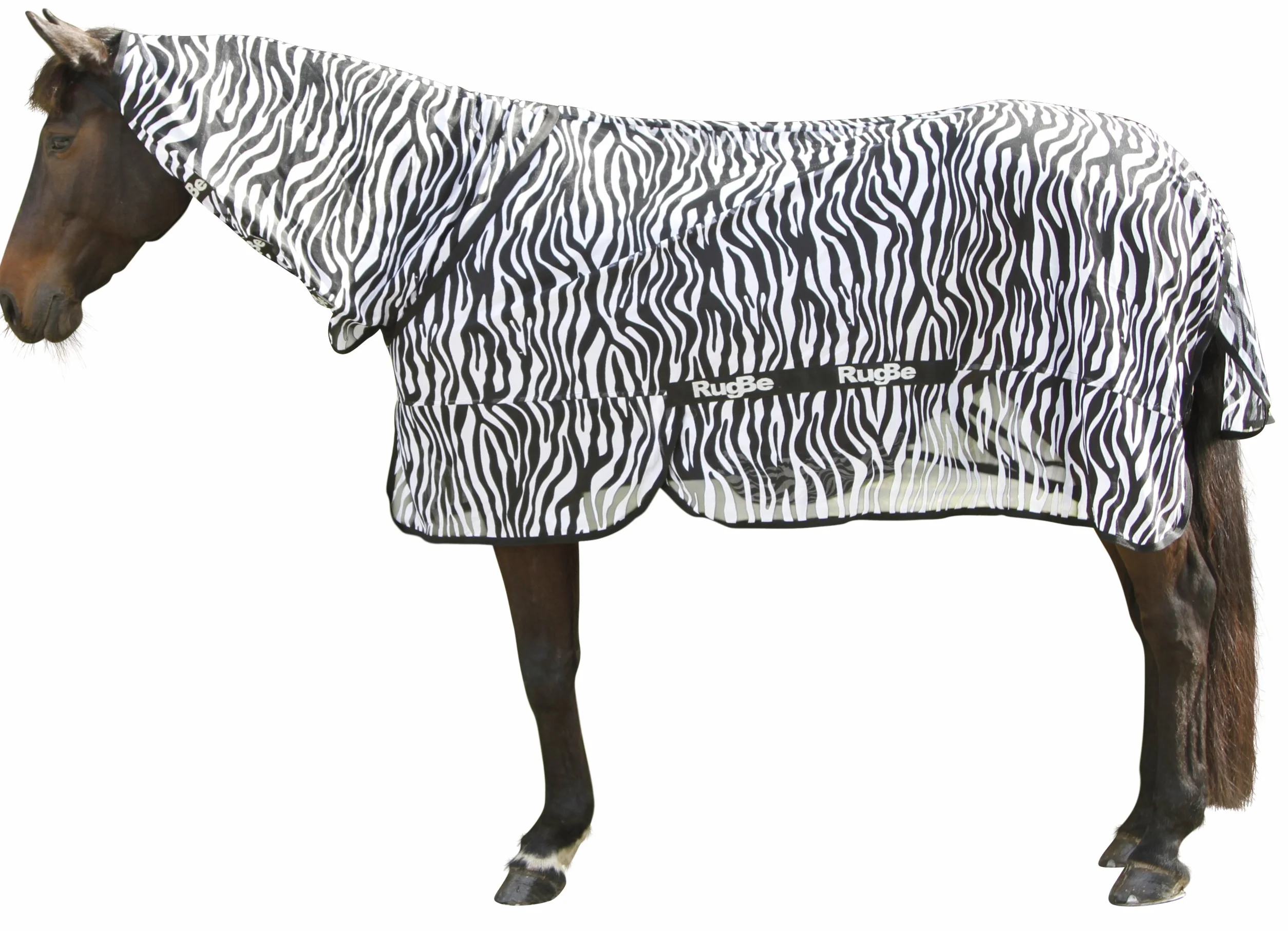 KERBL RugBe Couverture Zébra Cheval 125 cm