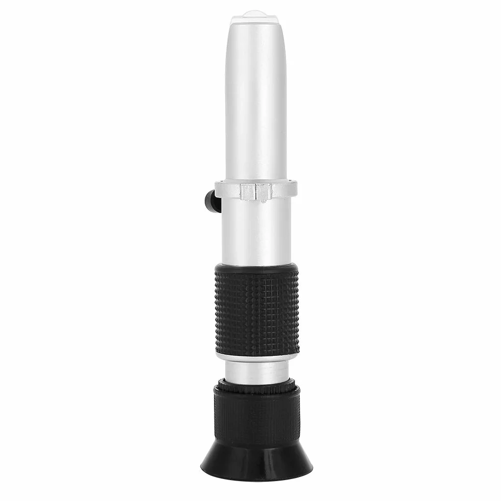 Réfractomètre Salinomètre ATC 0-10% pour Eau de Mer Aquarium Piscine