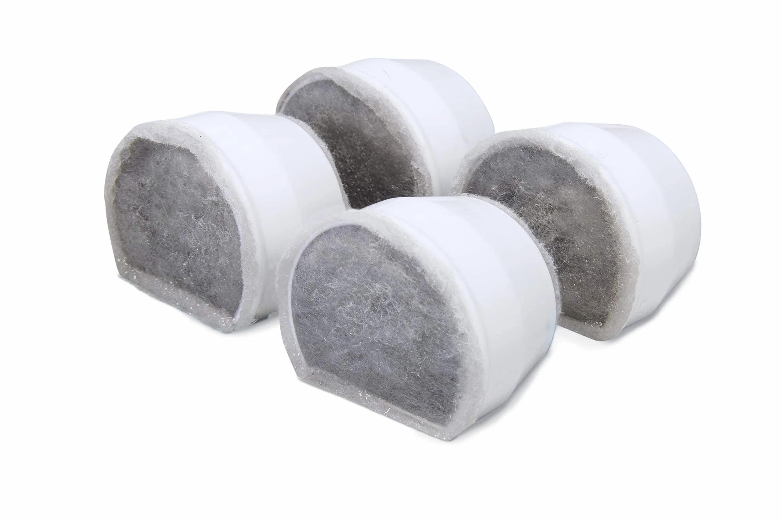 Petsafe Filtre Au Charbon De Rechange Pour Fontaine À Eau Pour Animaux Drinkwell Céramique Avalon Pagoda 7,5 L 3,7 L 1,8 L Pack De 4