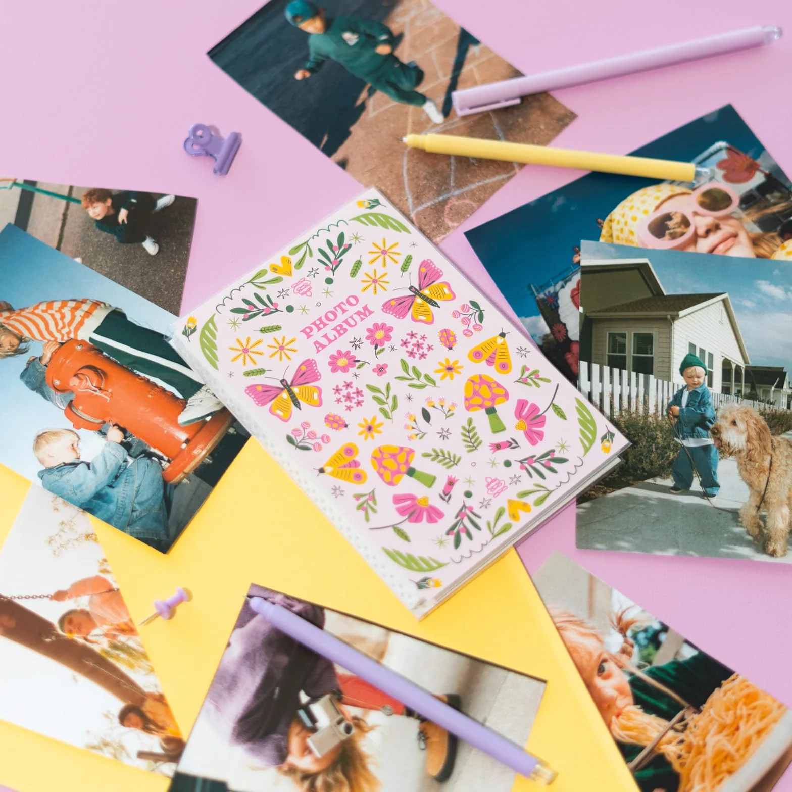 Grupo Erik Album Photo 10 x 15 cm Hello Spring 36 Pochettes Couverture Souple