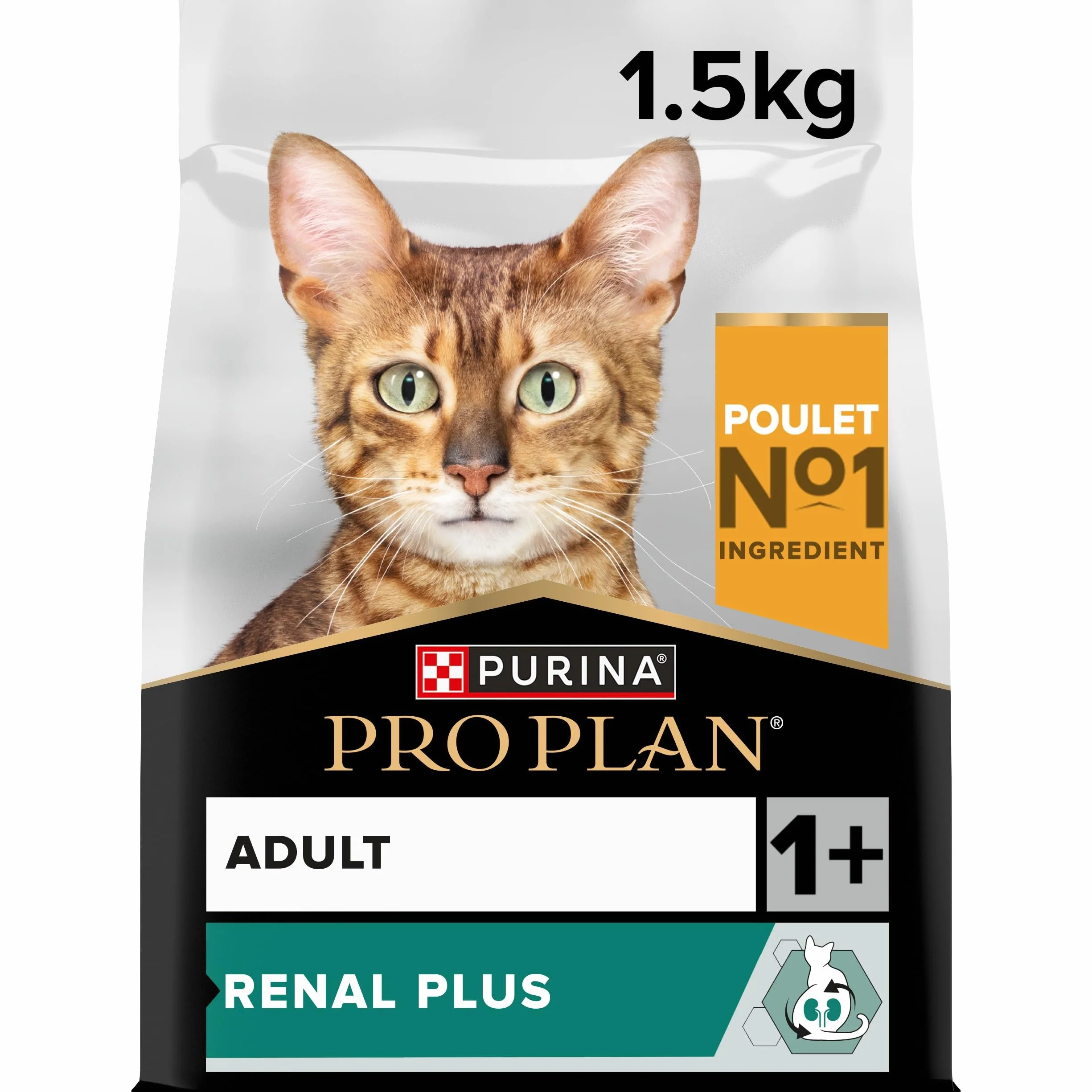 Pro Plan Adult RENAL PLUS Poulet 1,5kg