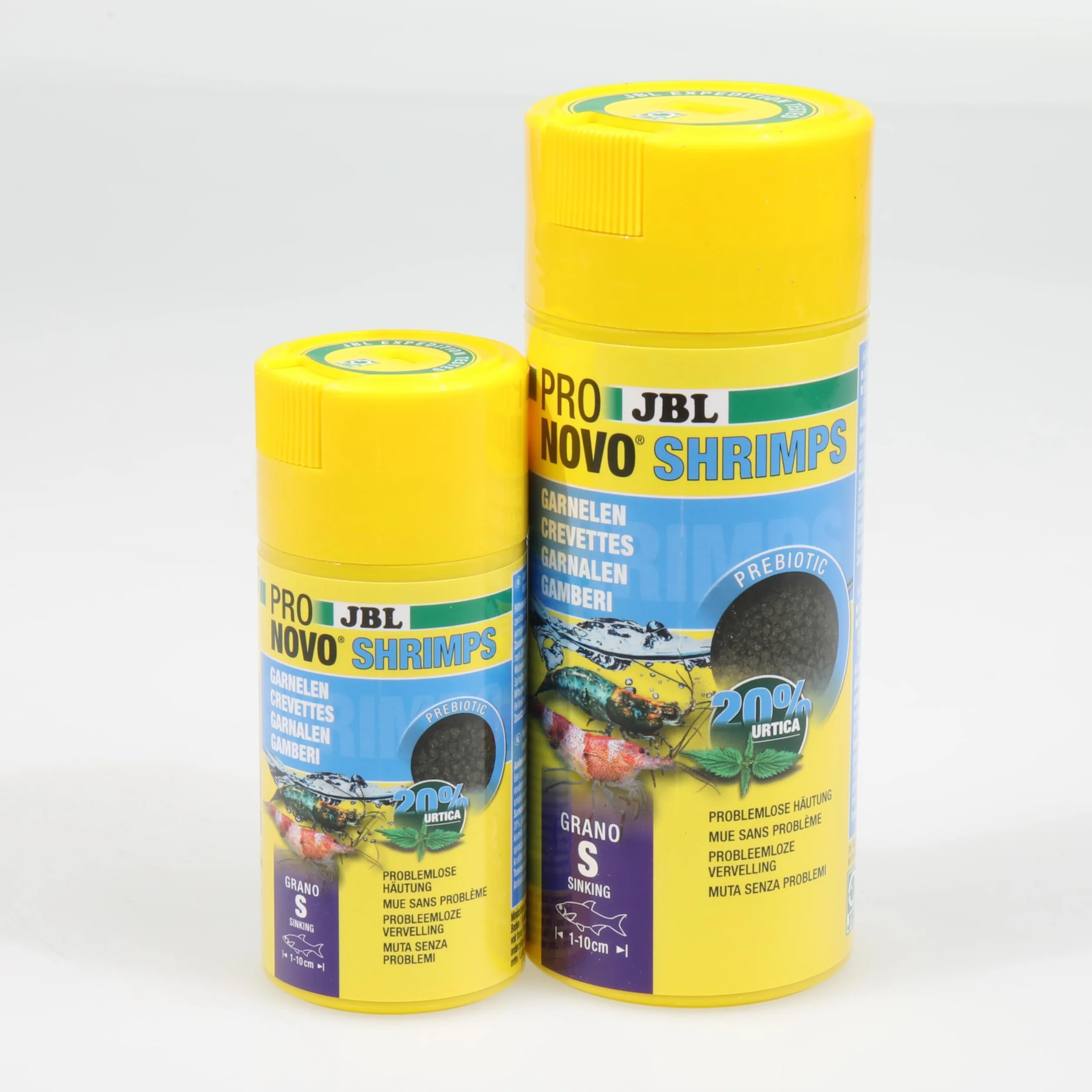 JBL PRONOVO SHRIMPS GRANO Granulés pour Poissons taille S 100 ml