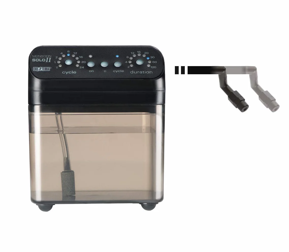 Exo Terra Monsoon Solo II Système d'arrosage Automatique 1,5 l