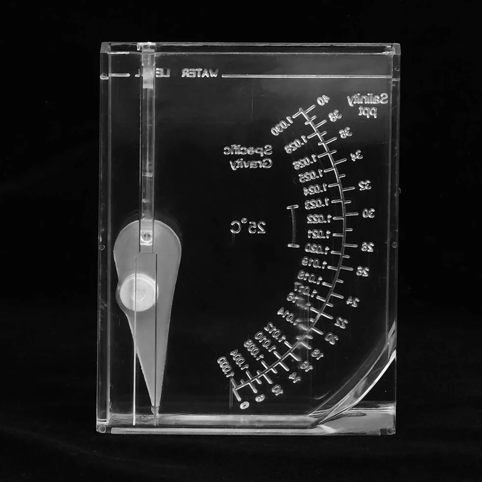 Compteur de salinité de l'eau de mer précis, hydromètre pour aquarium corail