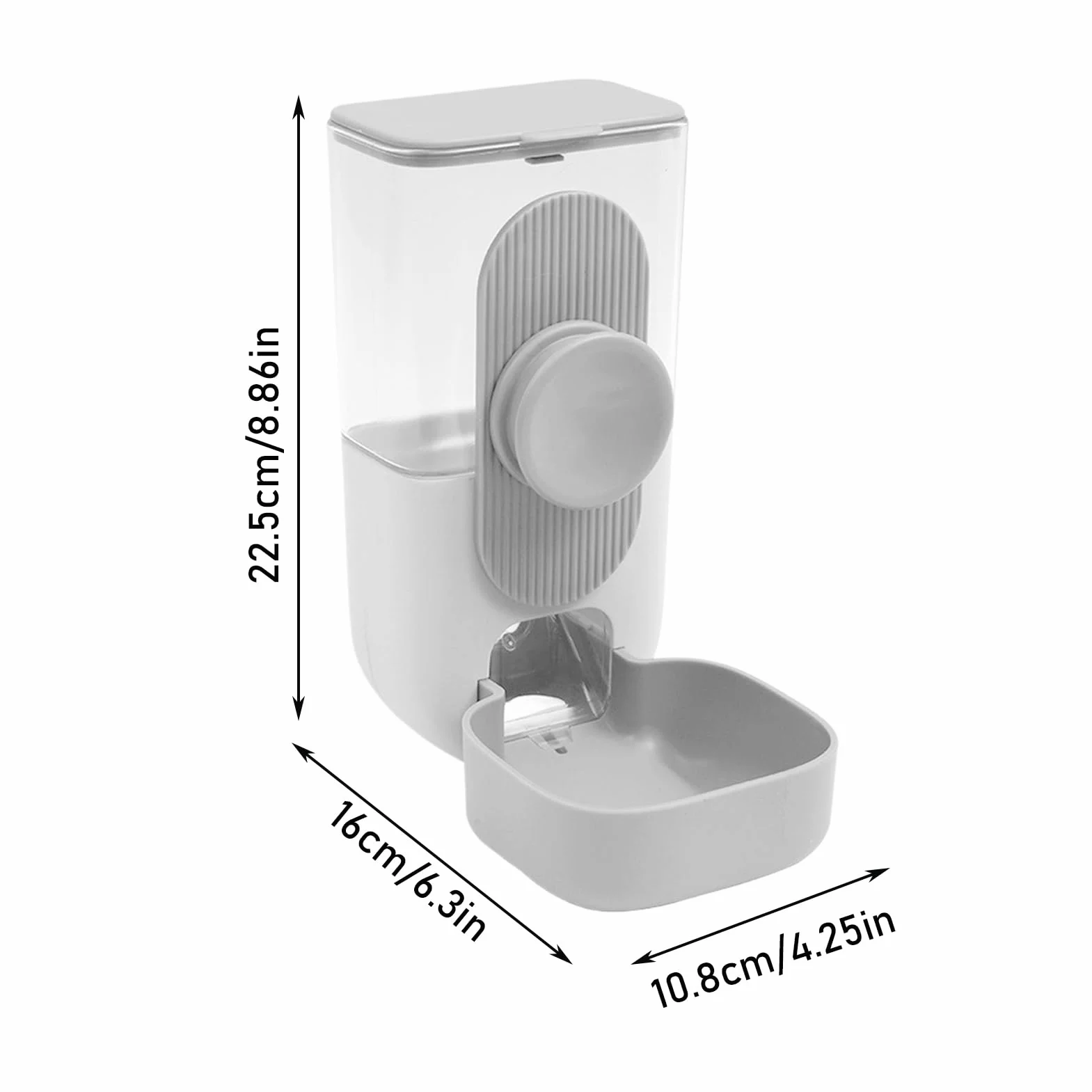 Mangeoires et abreuvoirs pour cage à oiseaux, système d'alimentation automatique pour perroquets
