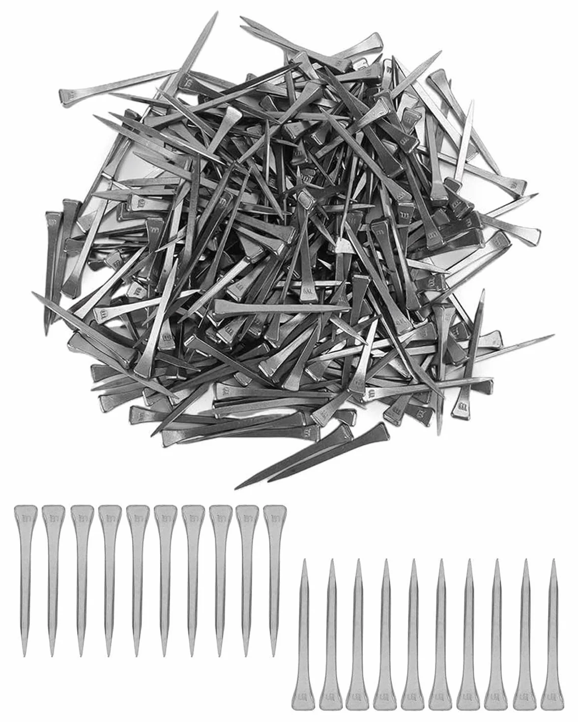 Clous Fer Cheval Acier Stable Horseshoe Nail Outil équipement Cheval Fabrication Traction Chaussure Paume Sabot