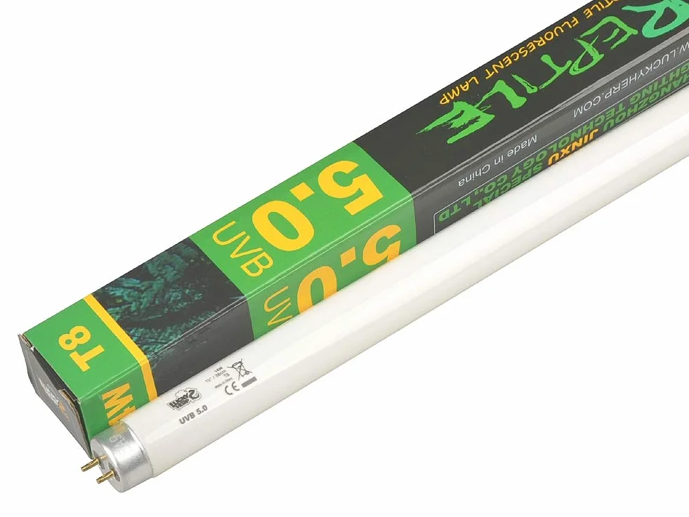 Lampe de terrarium tropical T8 14 W tube fluorescent pour reptiles